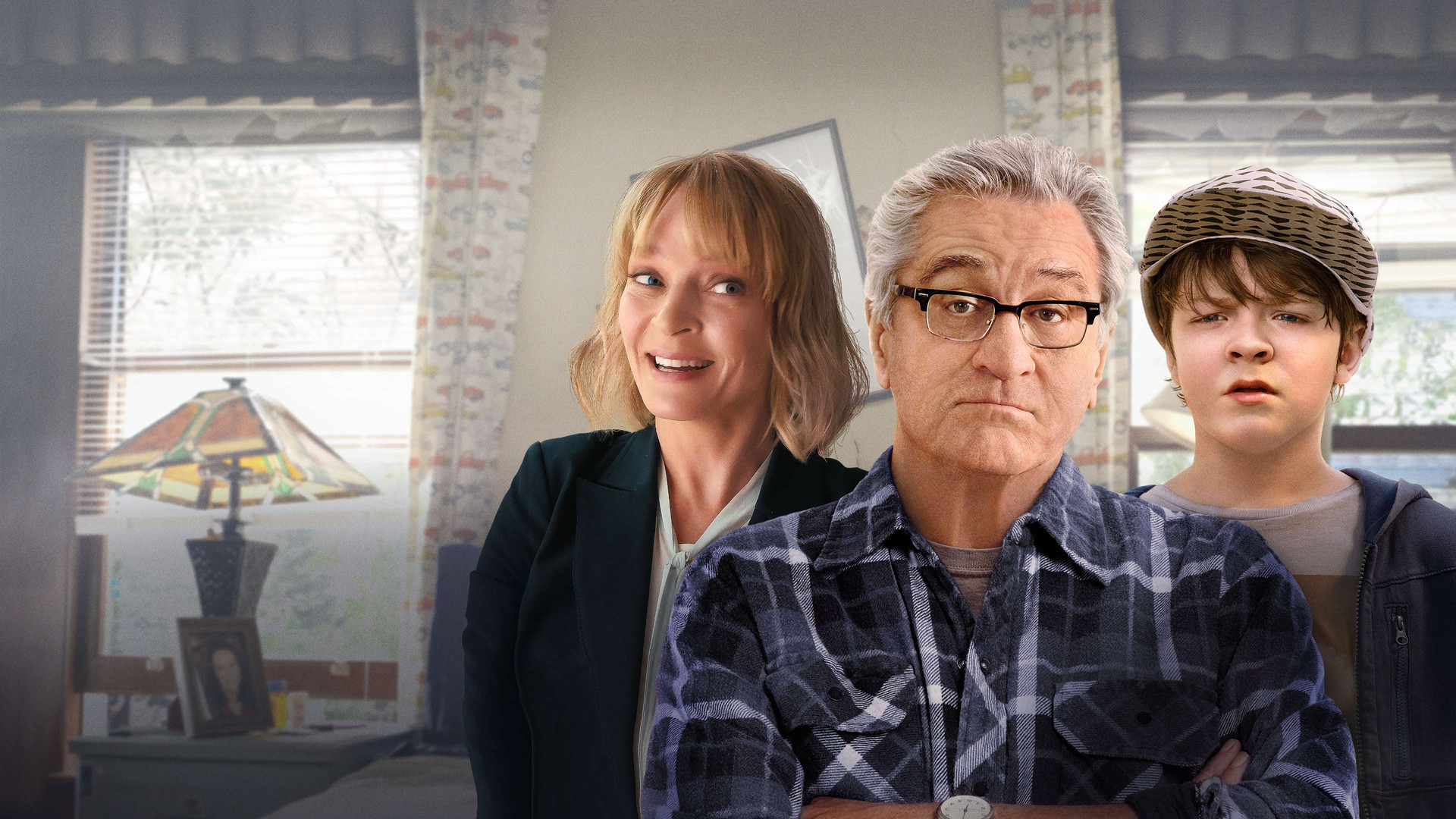 Дедушка нелегкого поведения