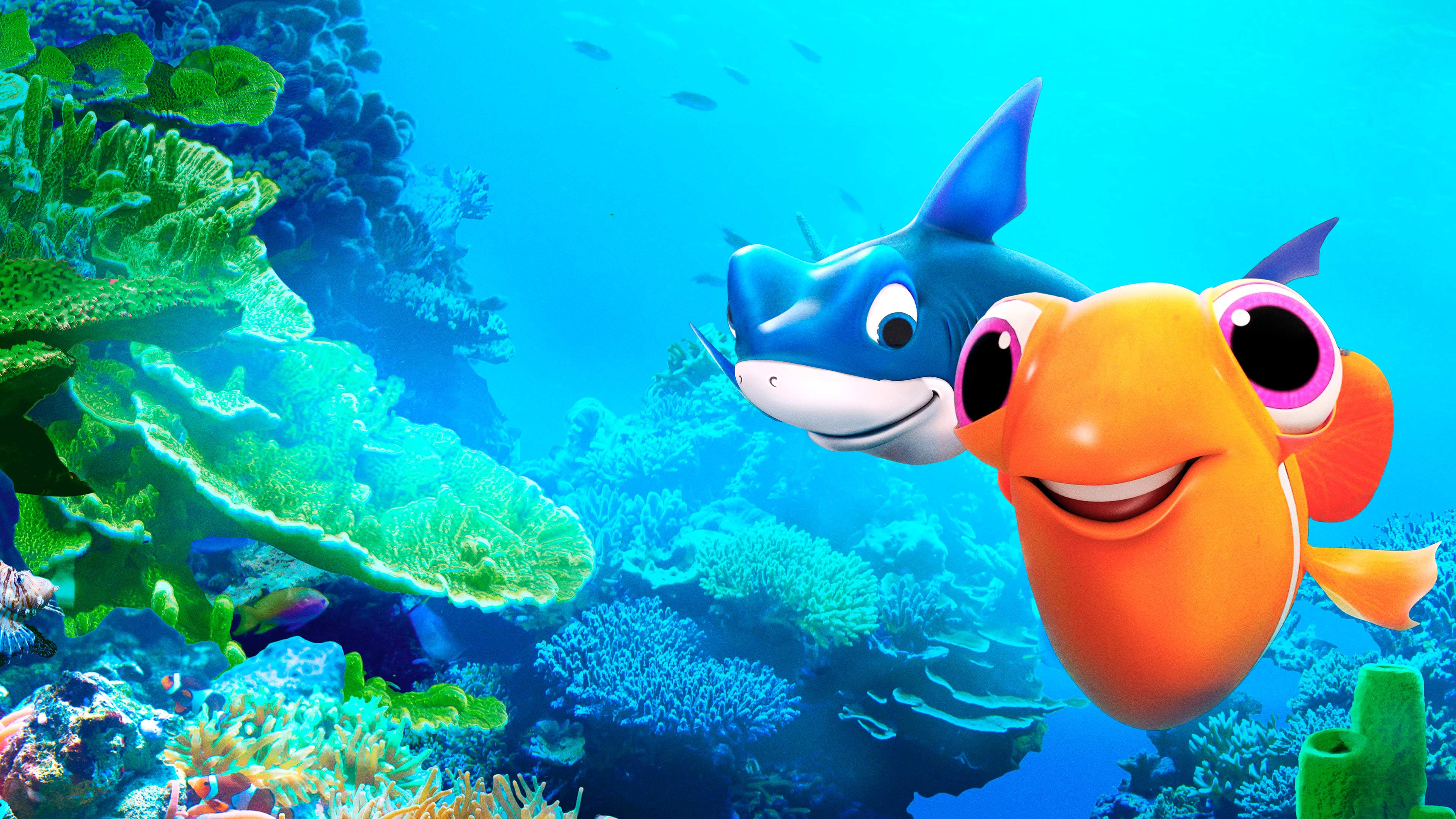 Акулья школа. Акуломания