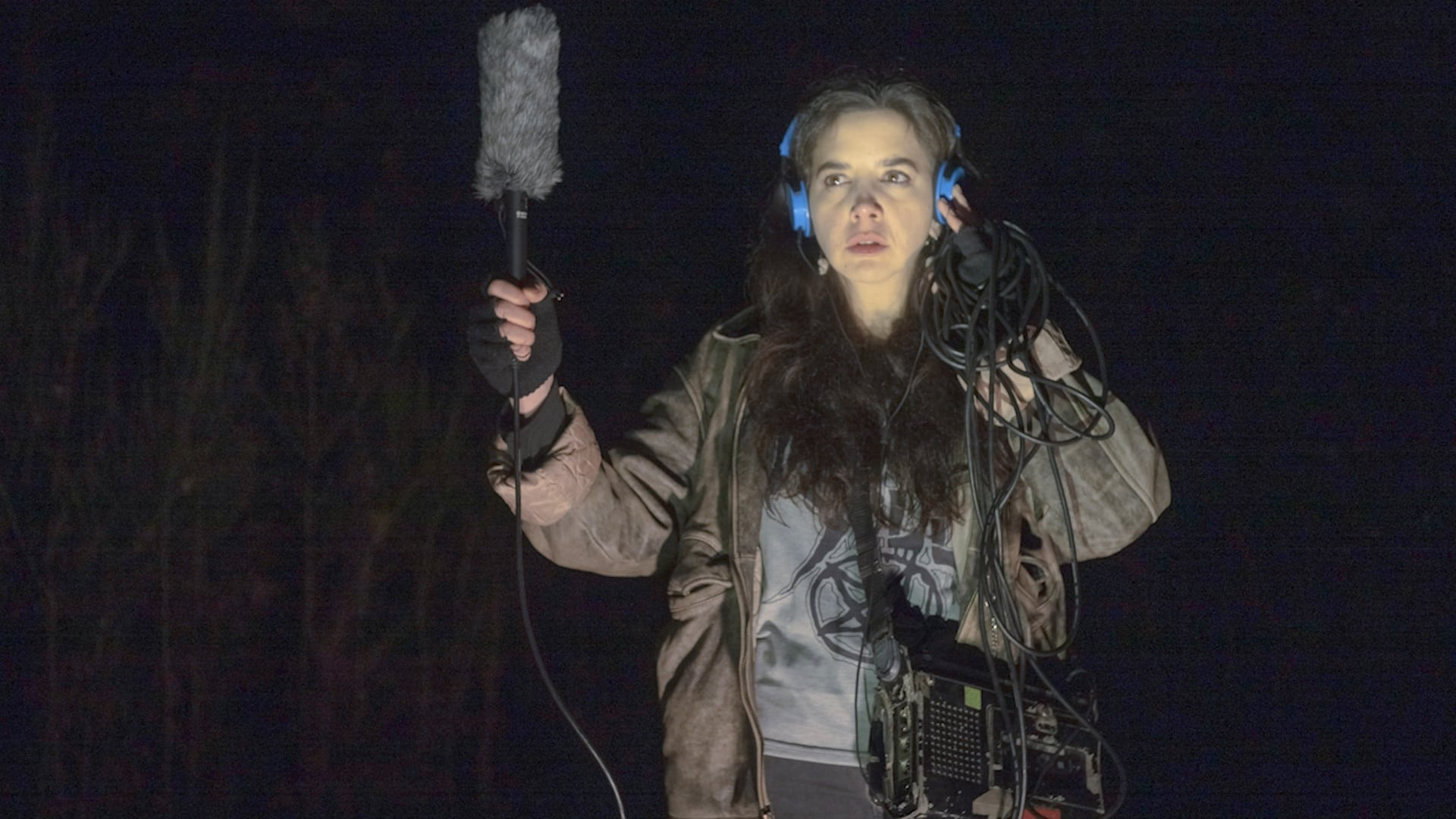 Вызывающий крик