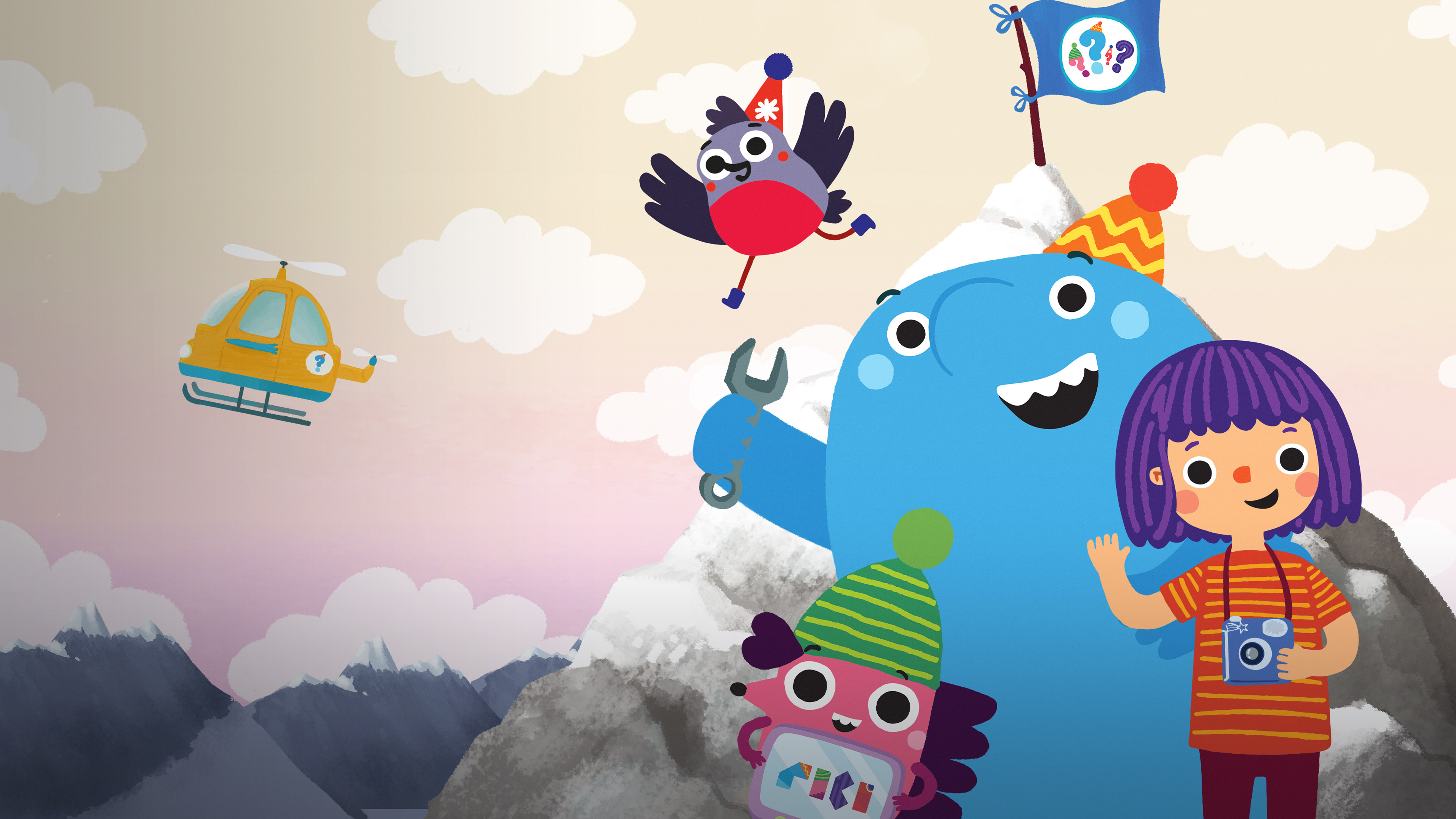 Клуб «Вопросики»