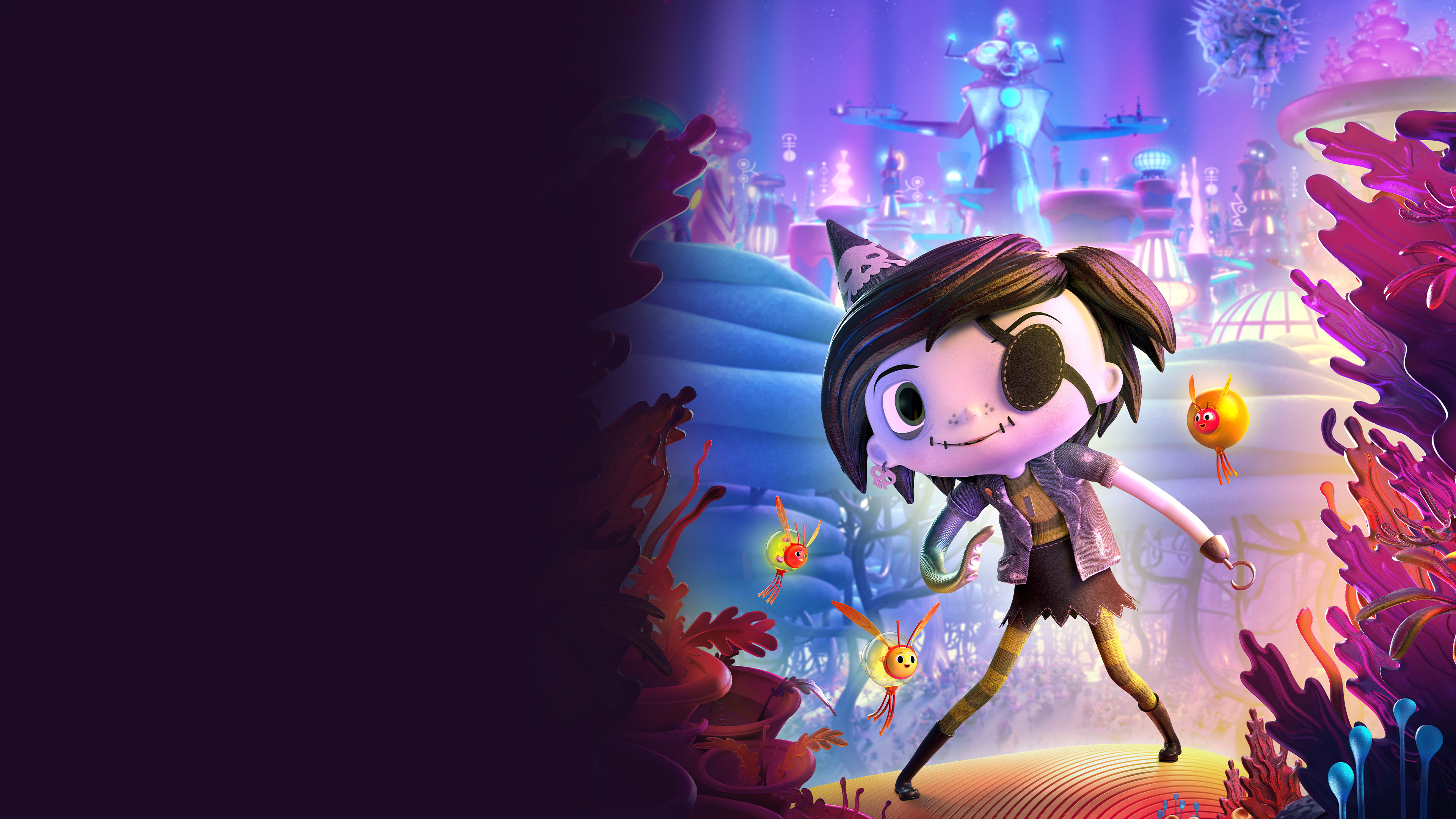 Страшилка и тайна города света