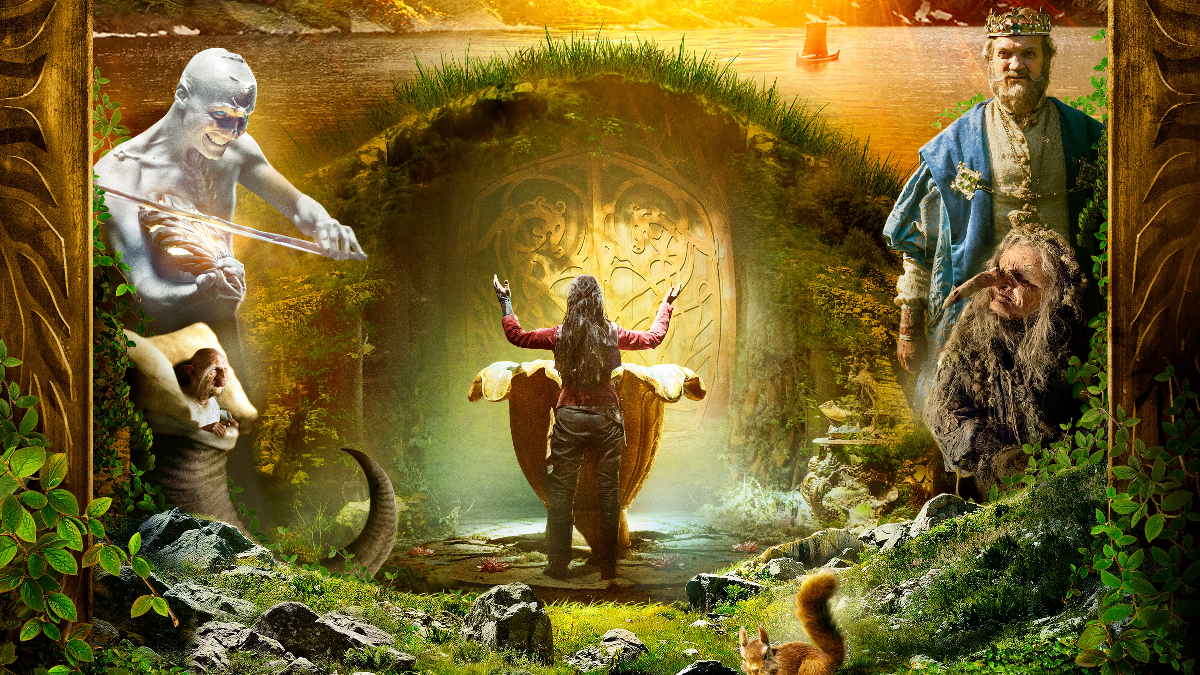 Эспен в поисках Золотого замка