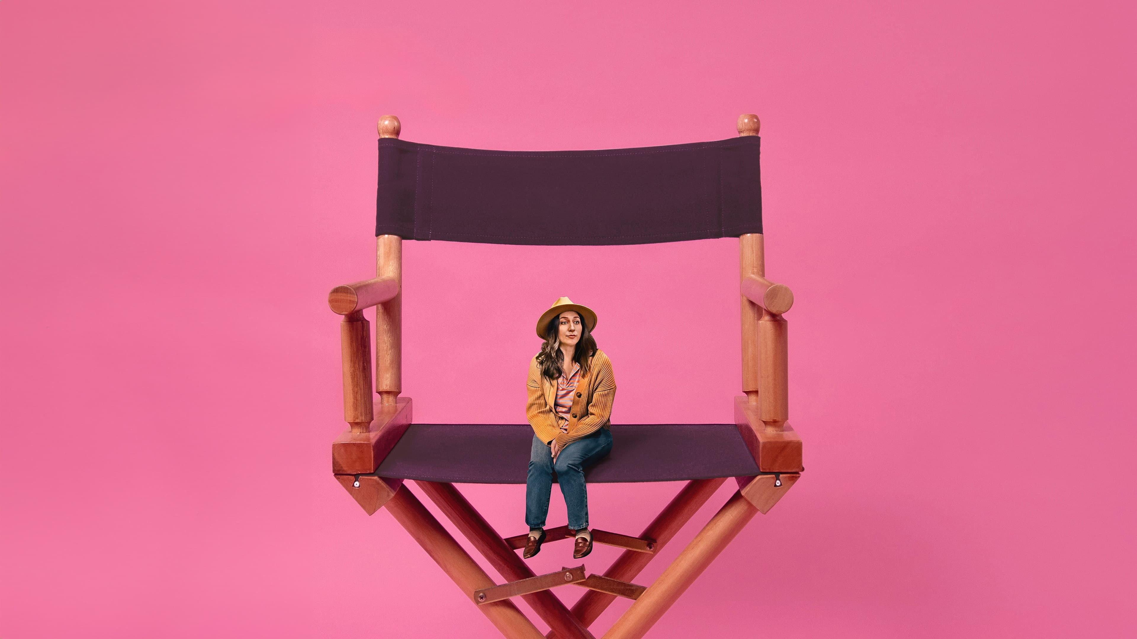 Начинающая женщина-режиссёр