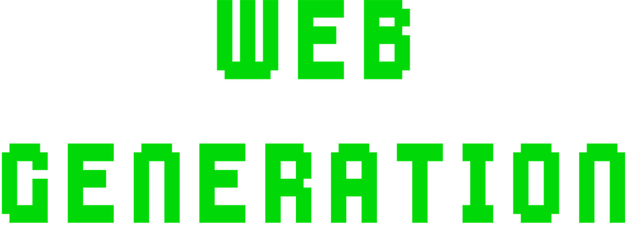 WEB Generation