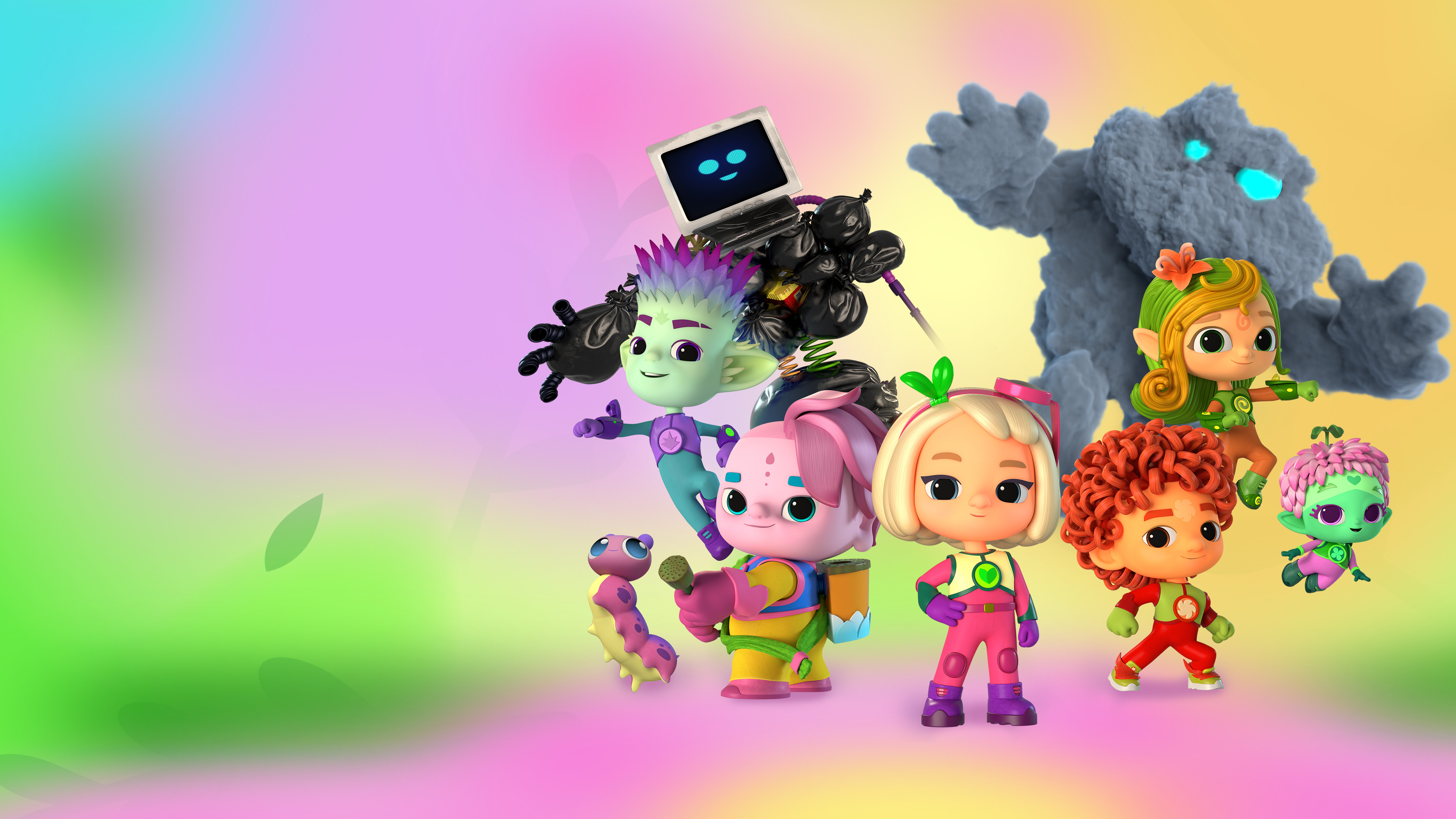 Команда Флоры