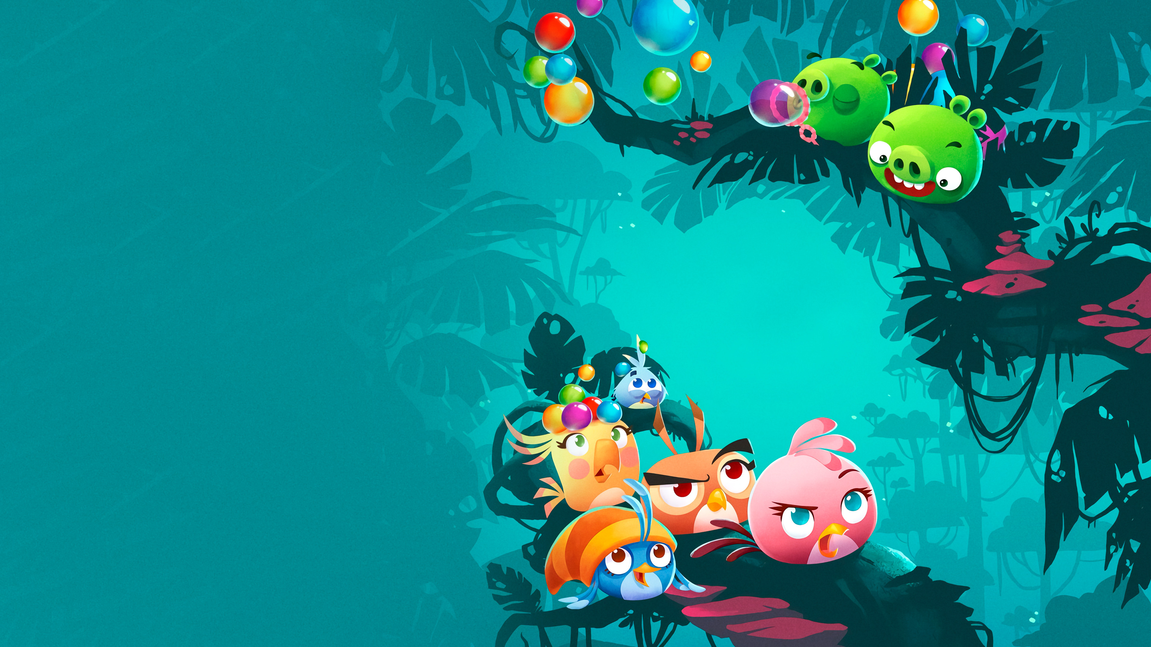 Angry Birds. Стелла