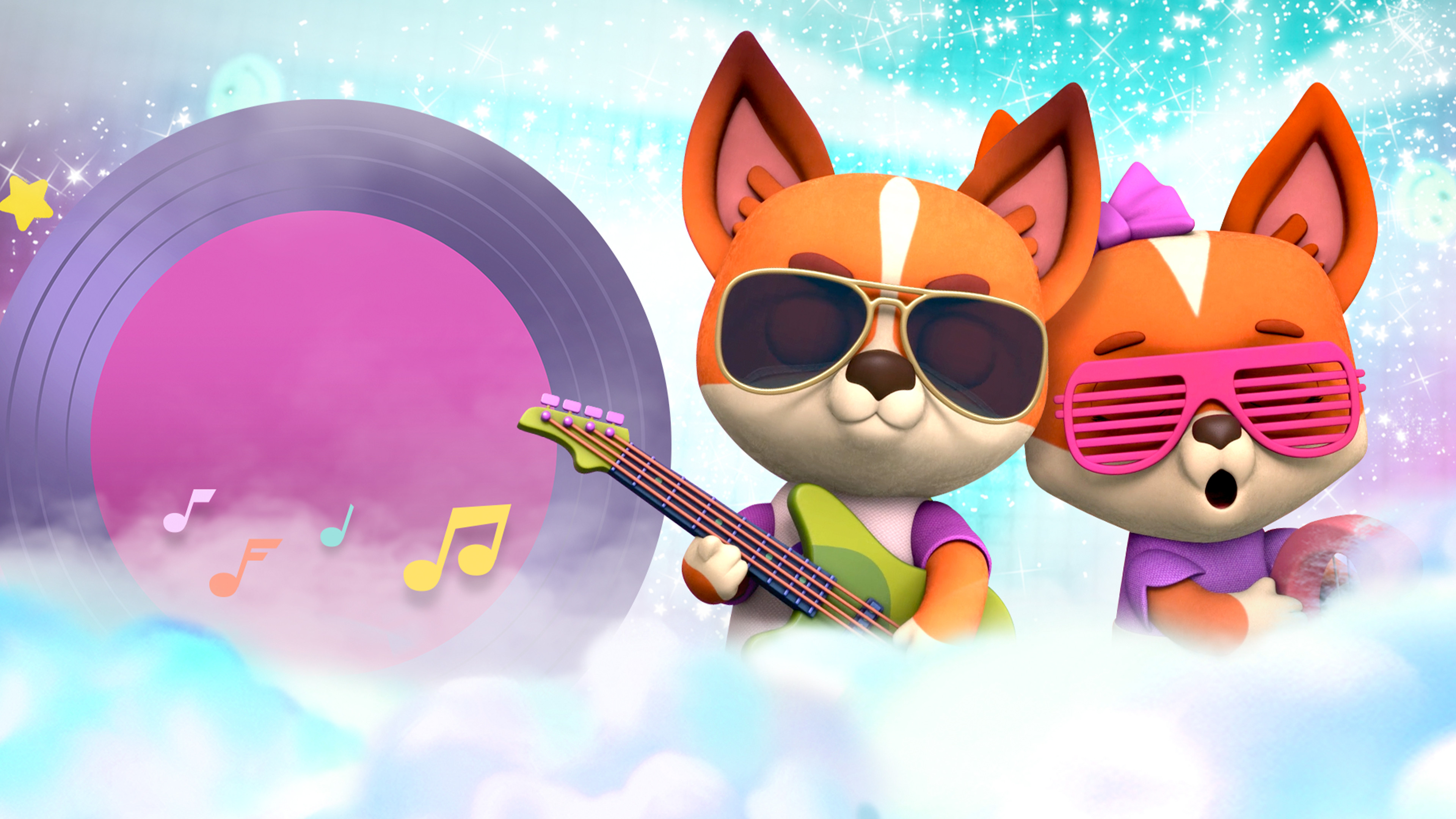 Кошечки-собачки. Милые песни