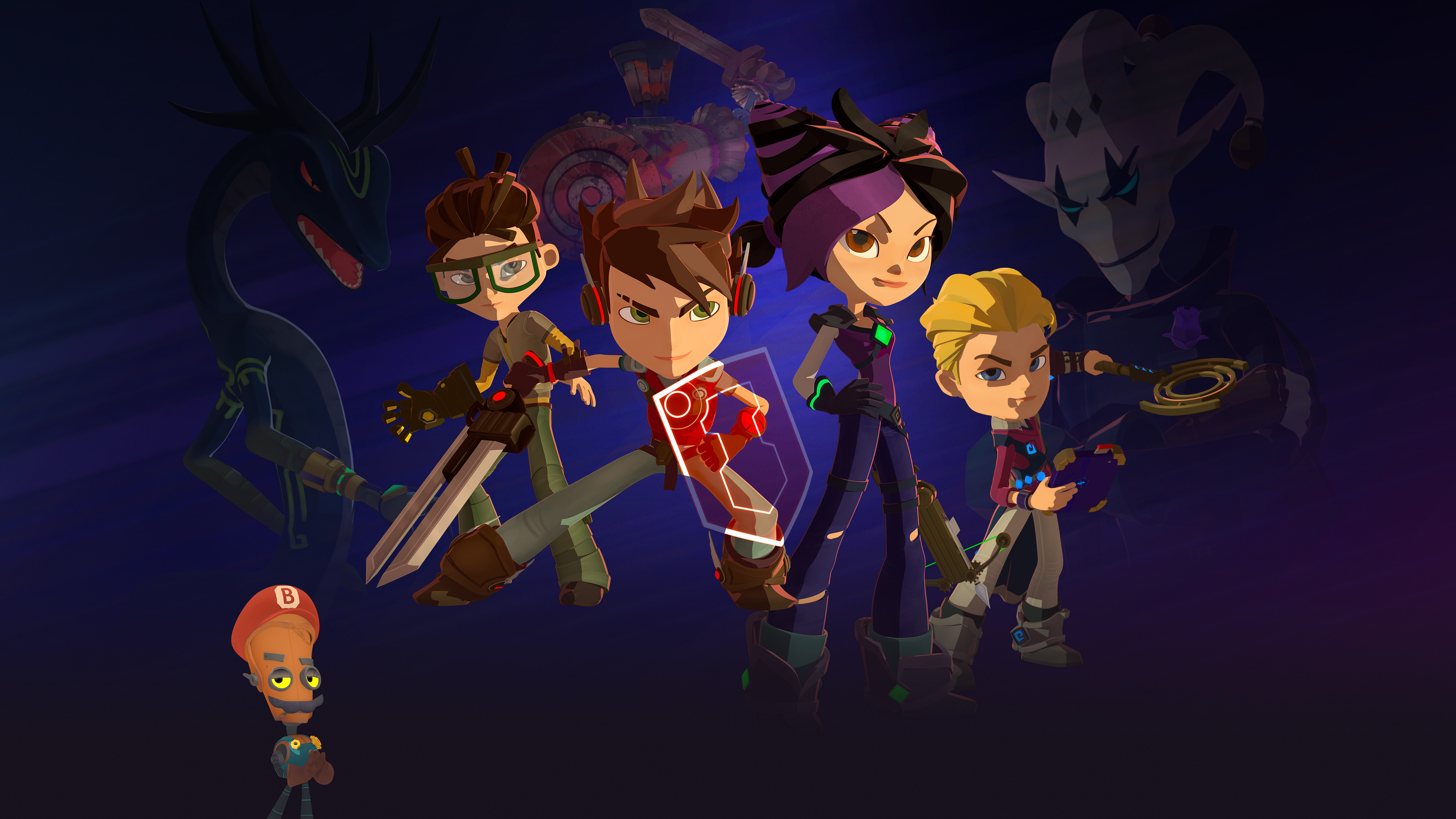 Герои Энвелла