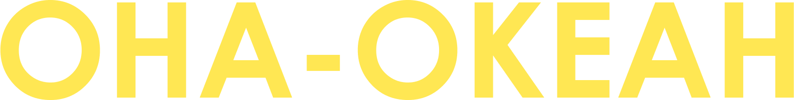 Она – океан