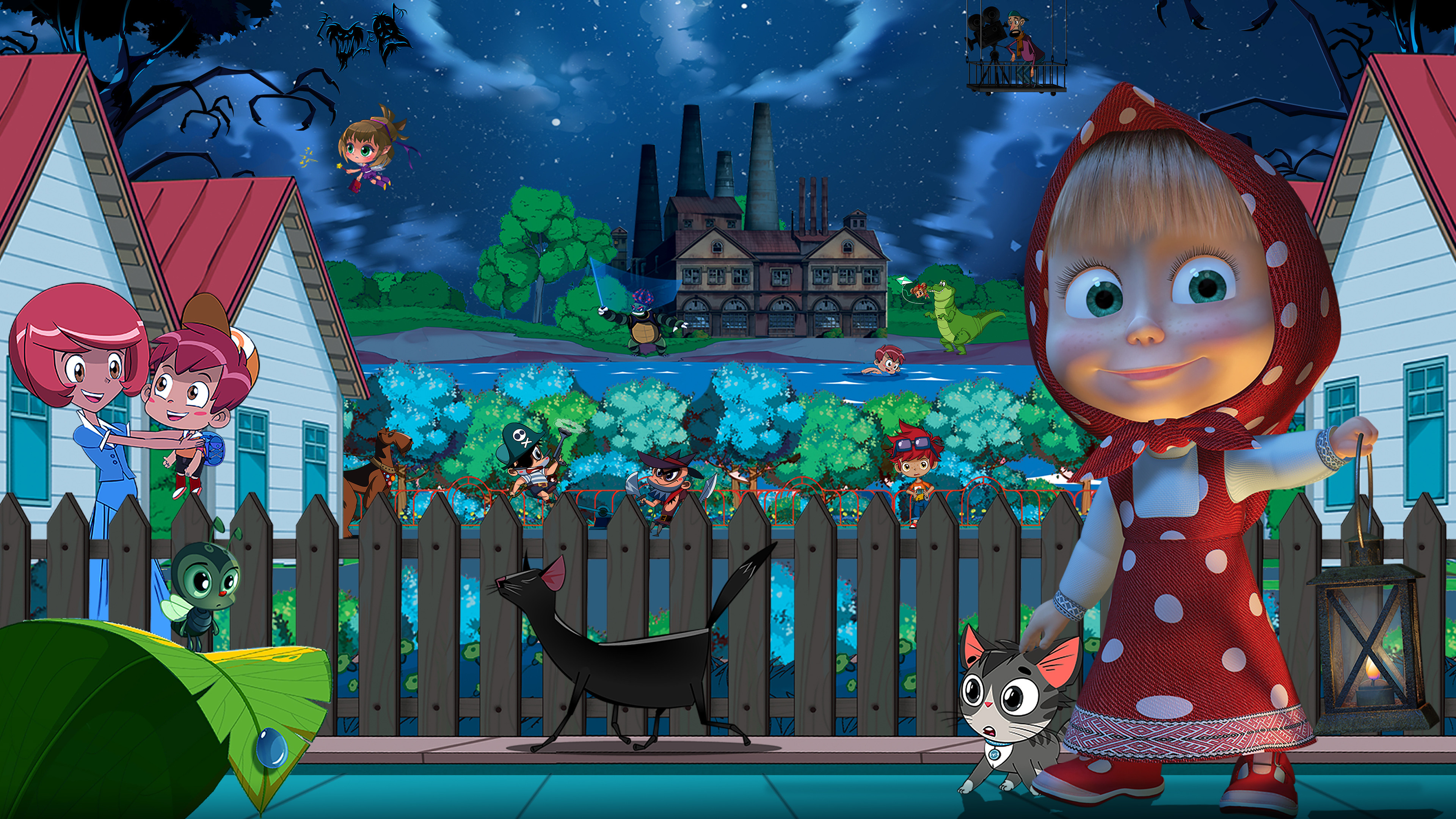 Машкины страшилки