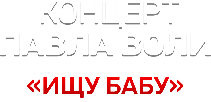 Концерт Павла Воли «Ищу бабу»