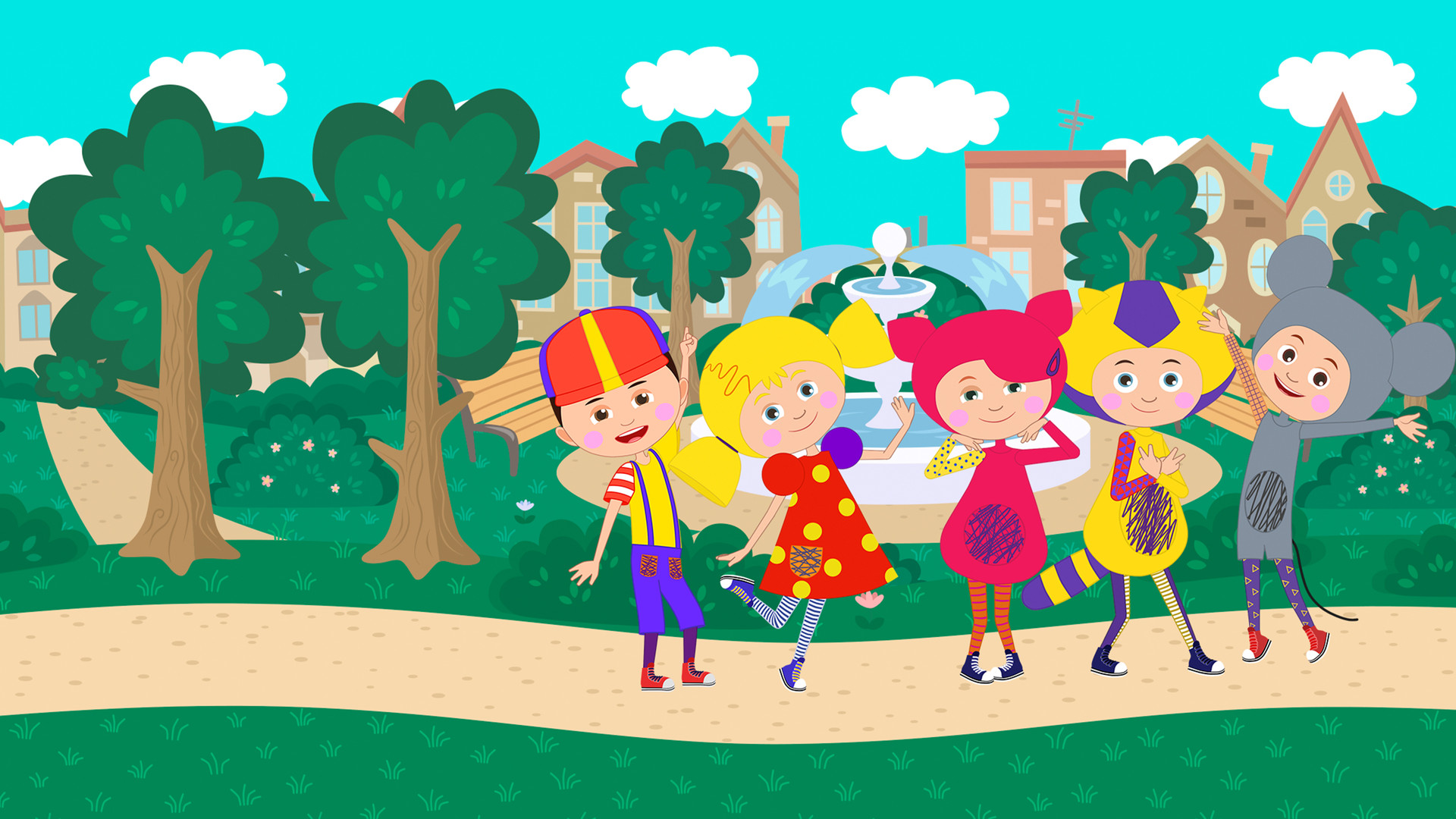 Кукутики. Мультфильм