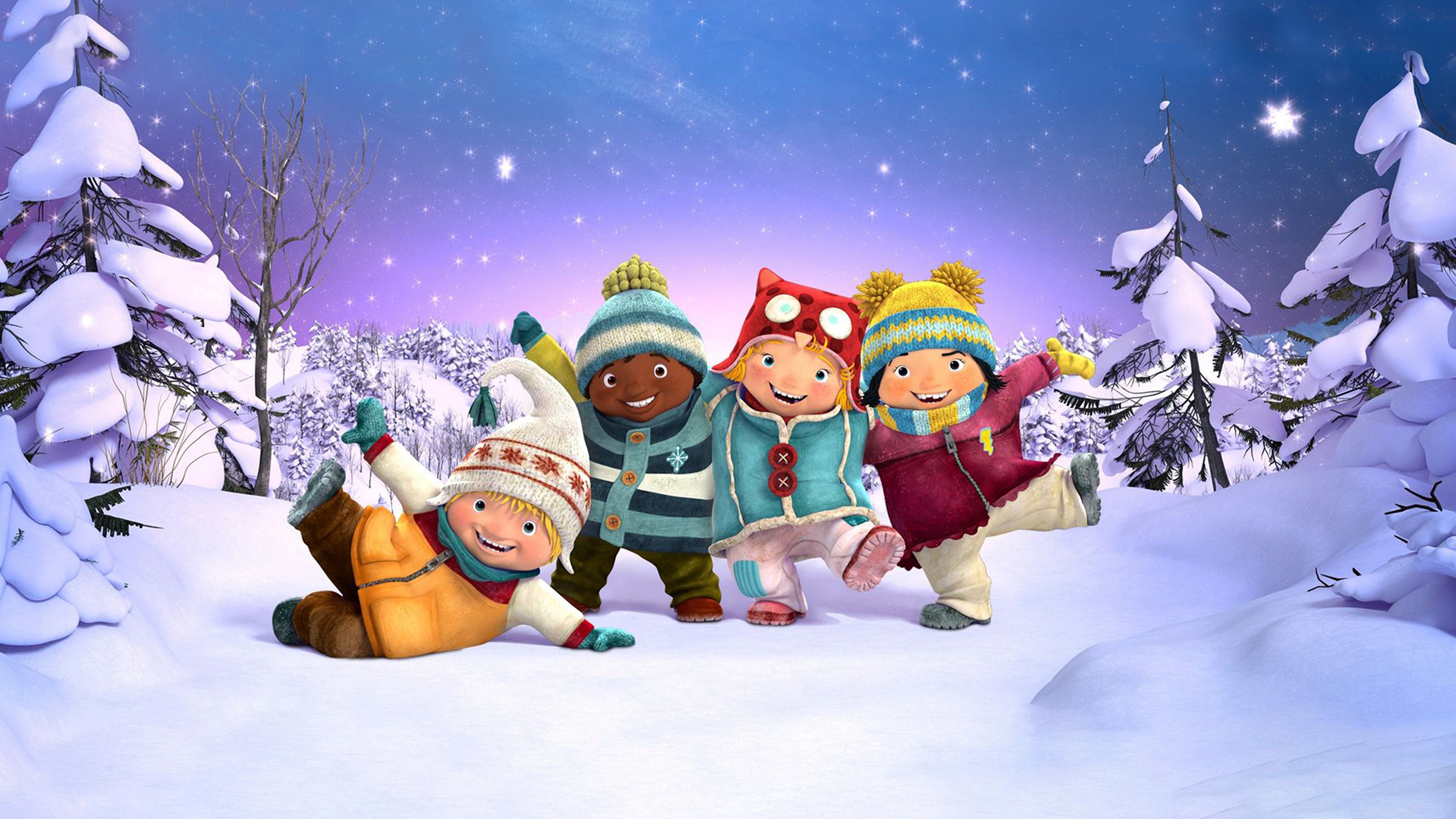 Снежные истории