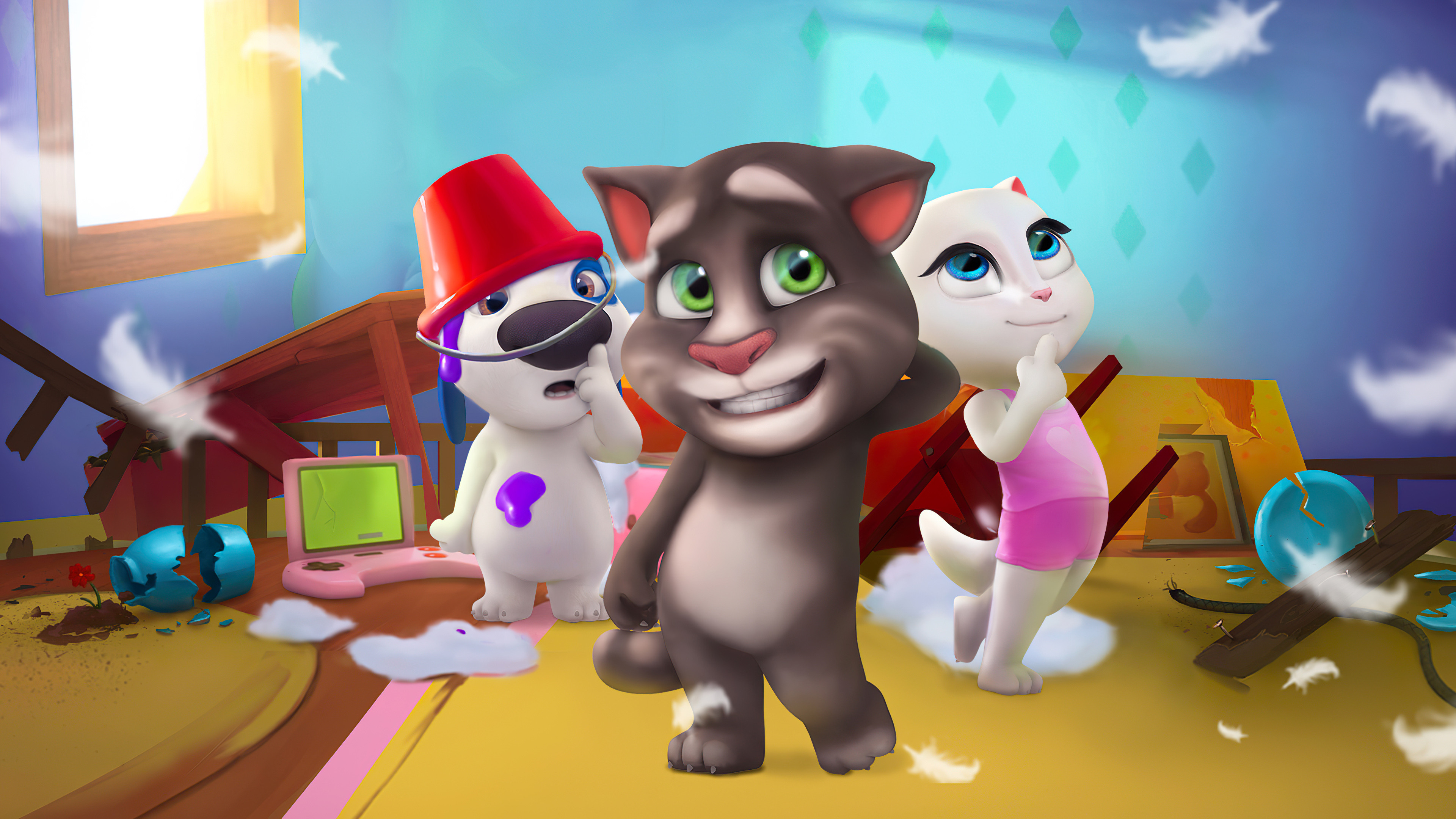 Говорящий Том: Минимульты