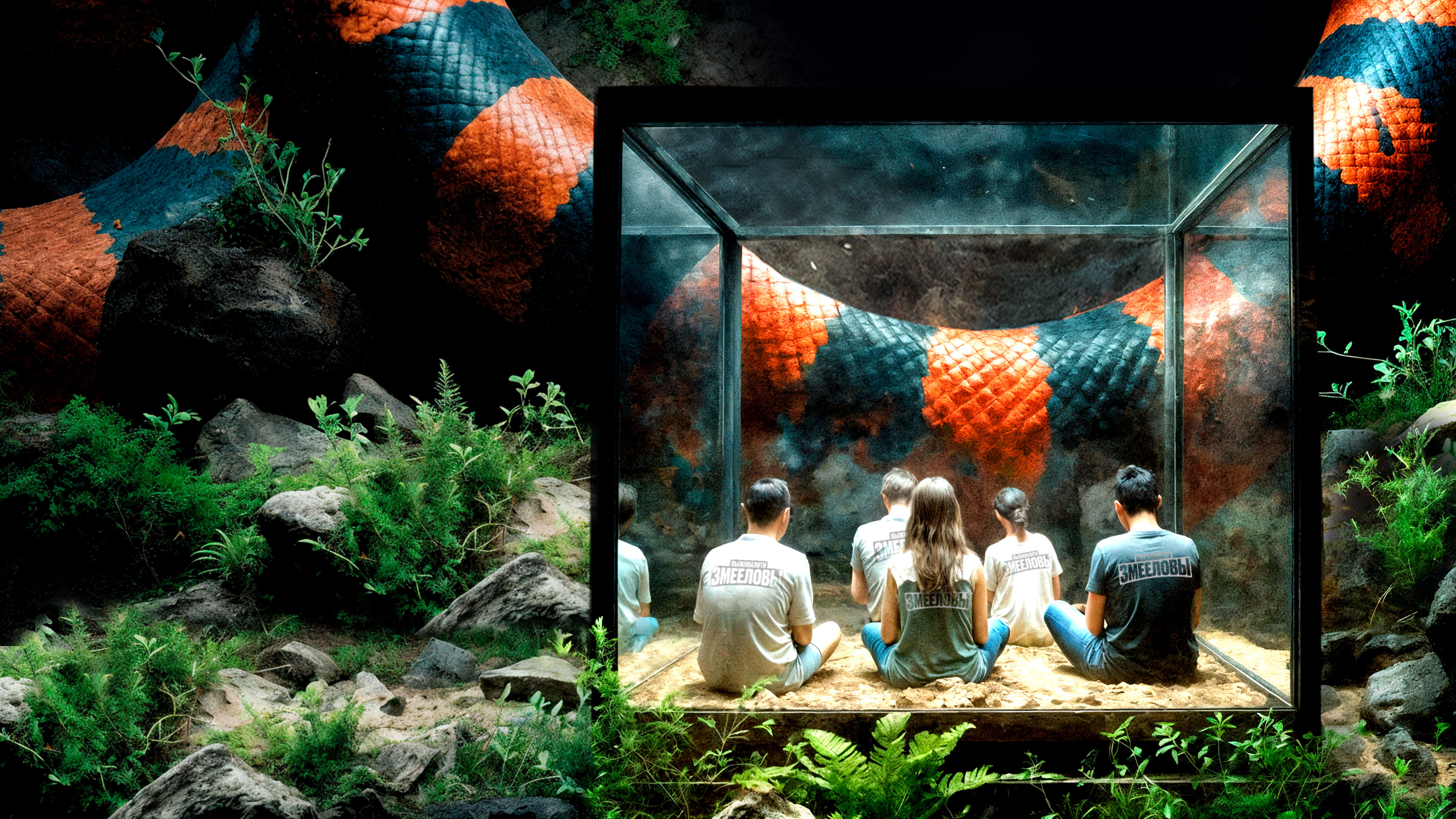 Выживалити. Змееловы