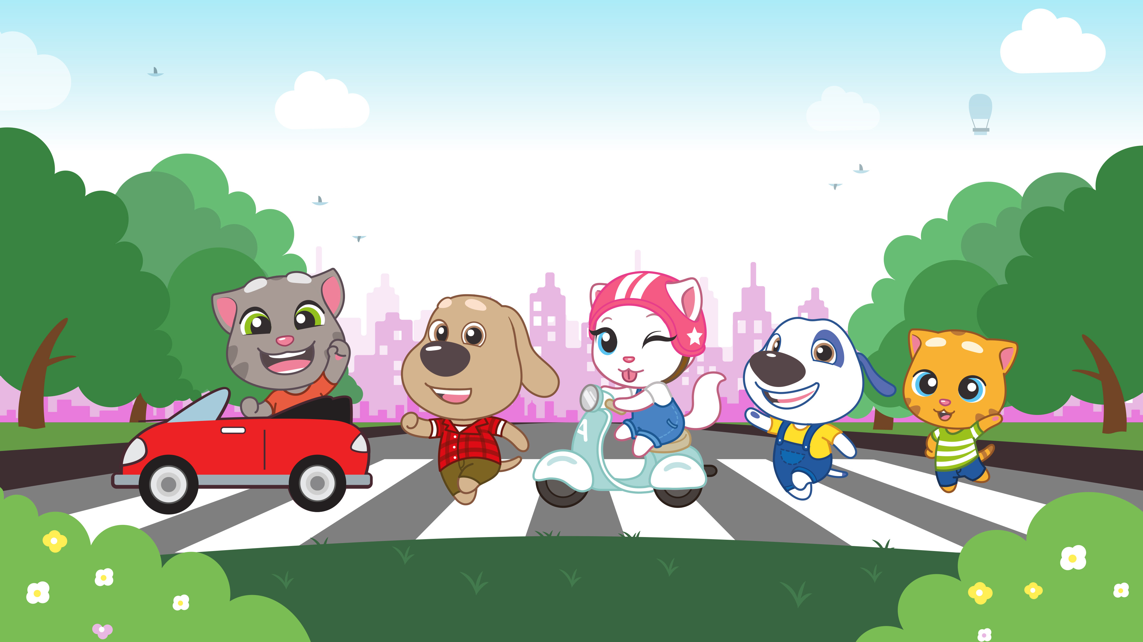 Говорящий Том и друзья: Мини