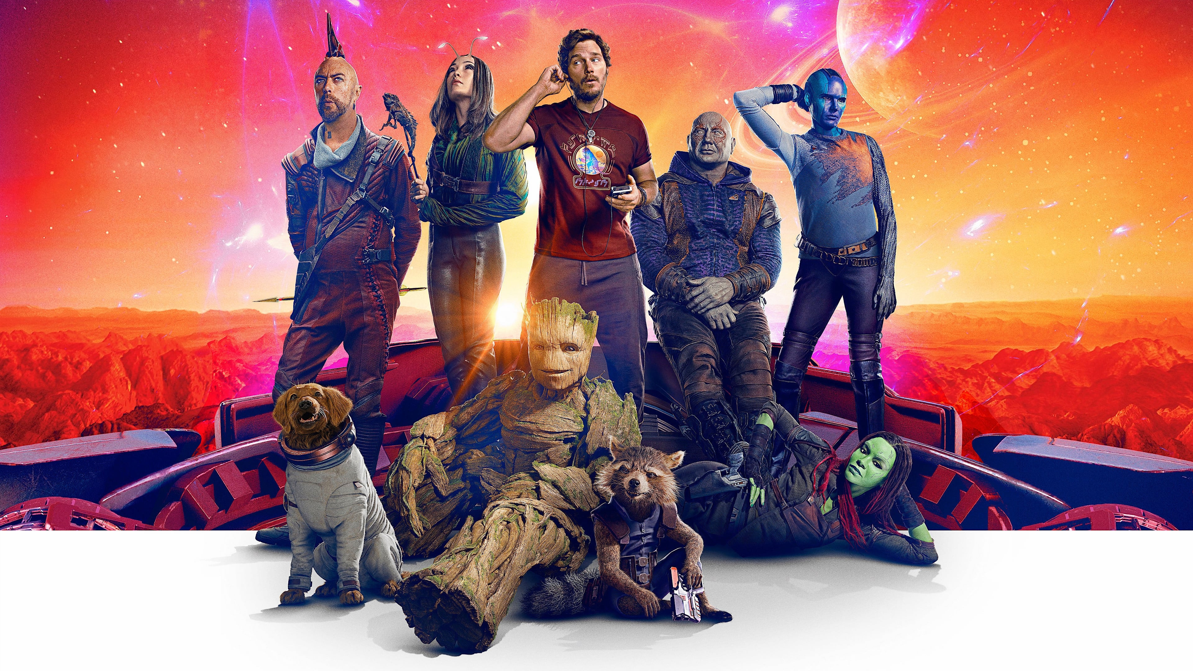 Стражи Галактики. Часть 3