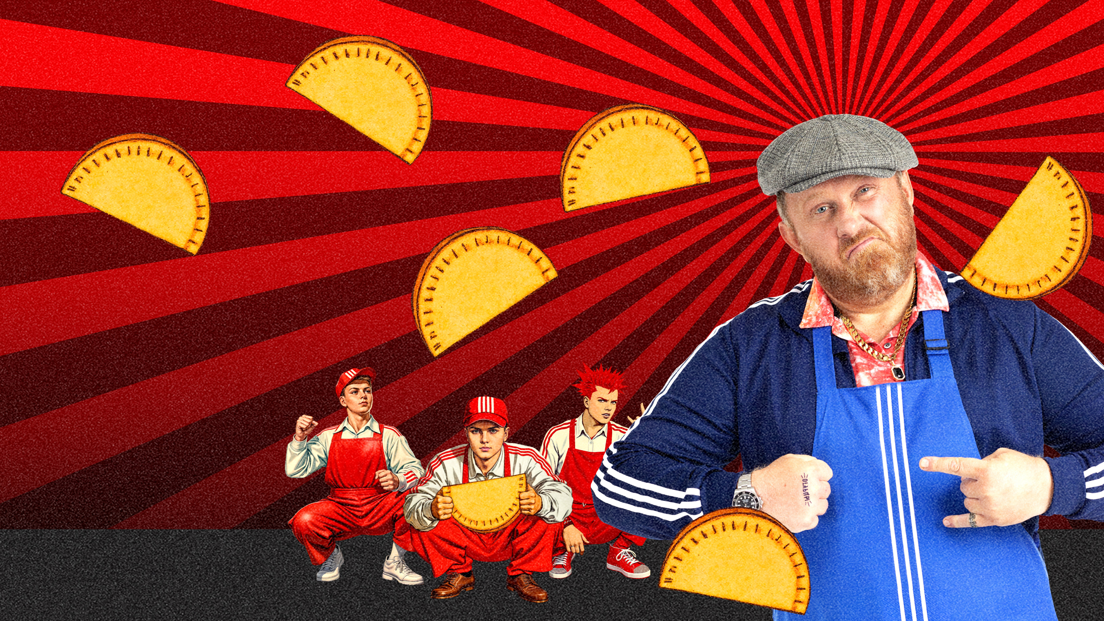 Молодые ножи. Новая кровь