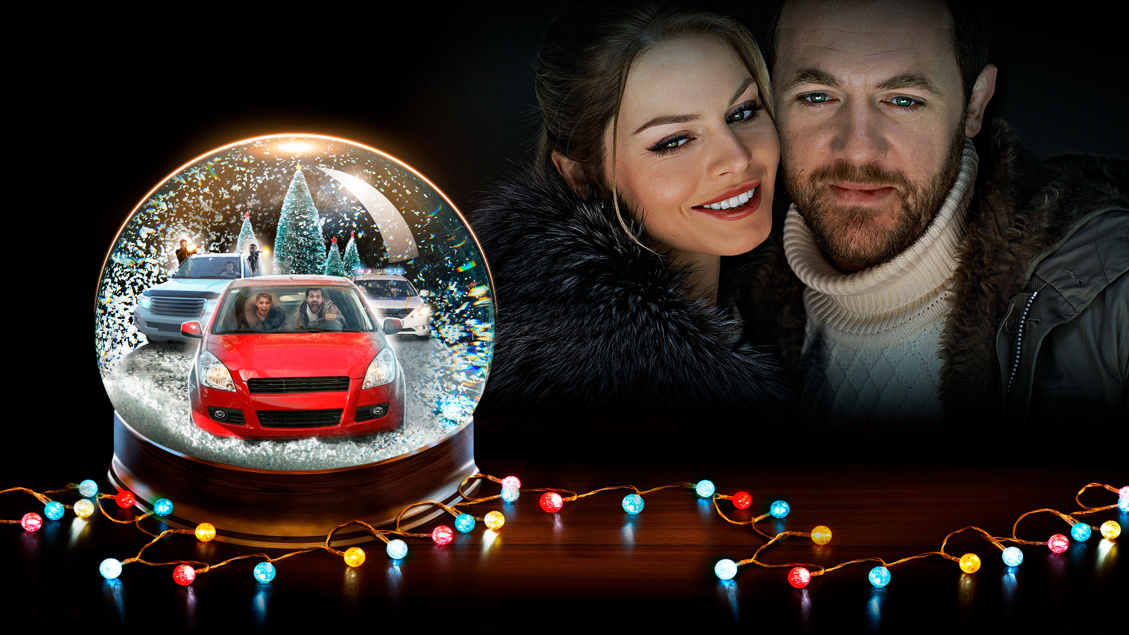 Путь сквозь снега