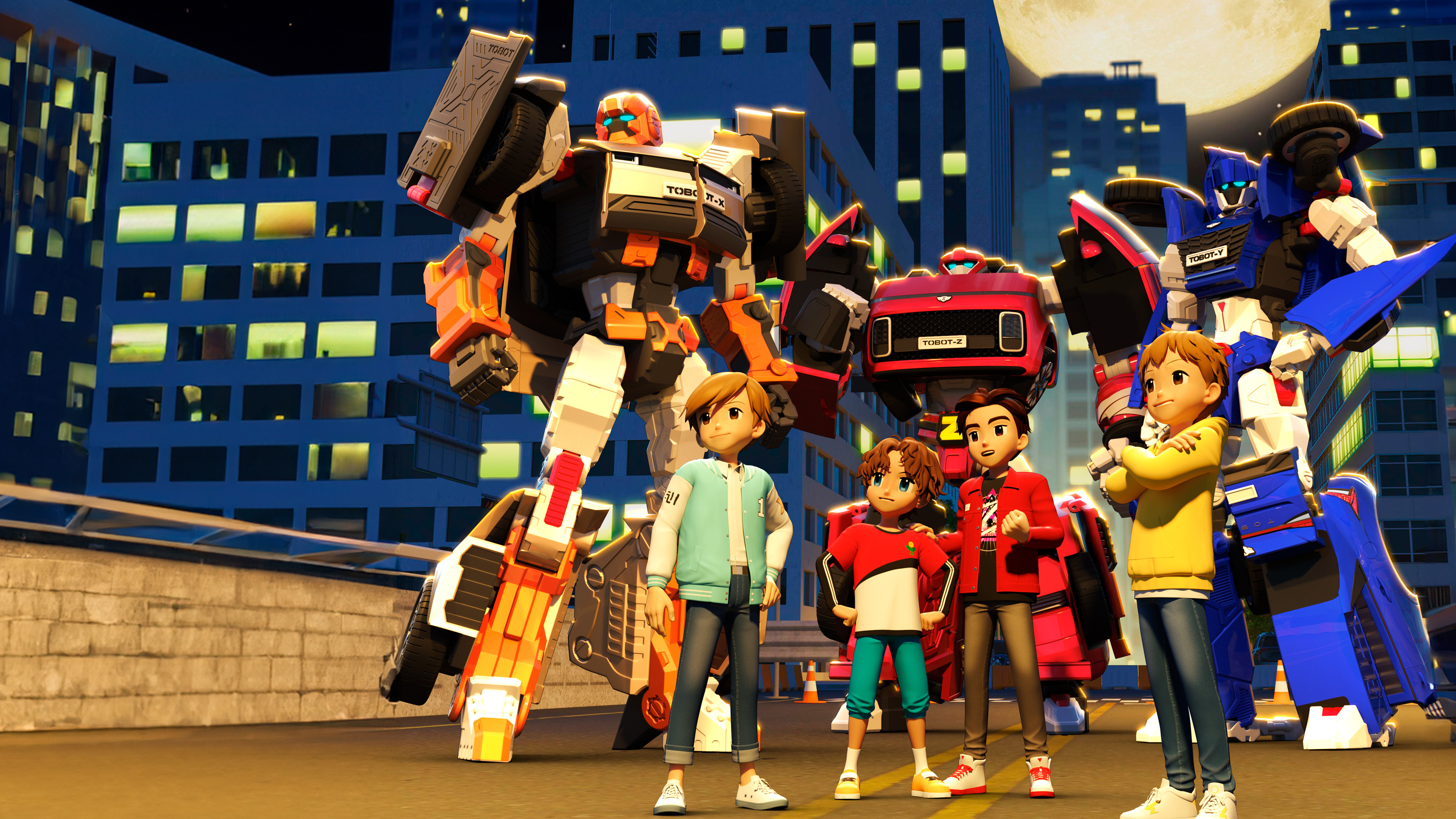 Тоботы. Герои Дейдо