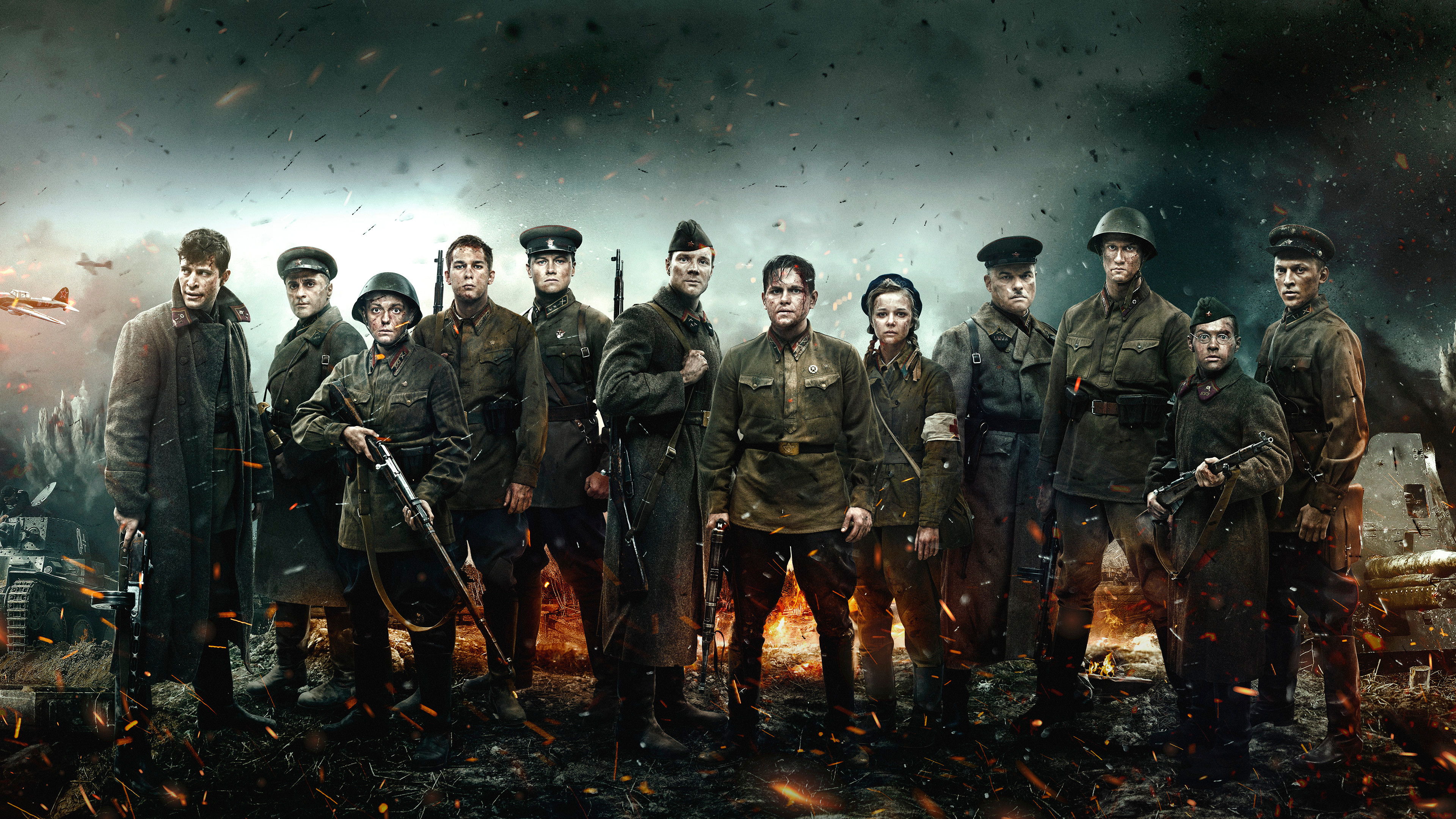 Подольские курсанты