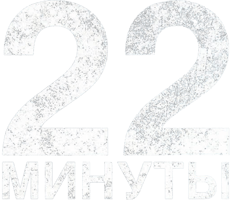 22 минуты