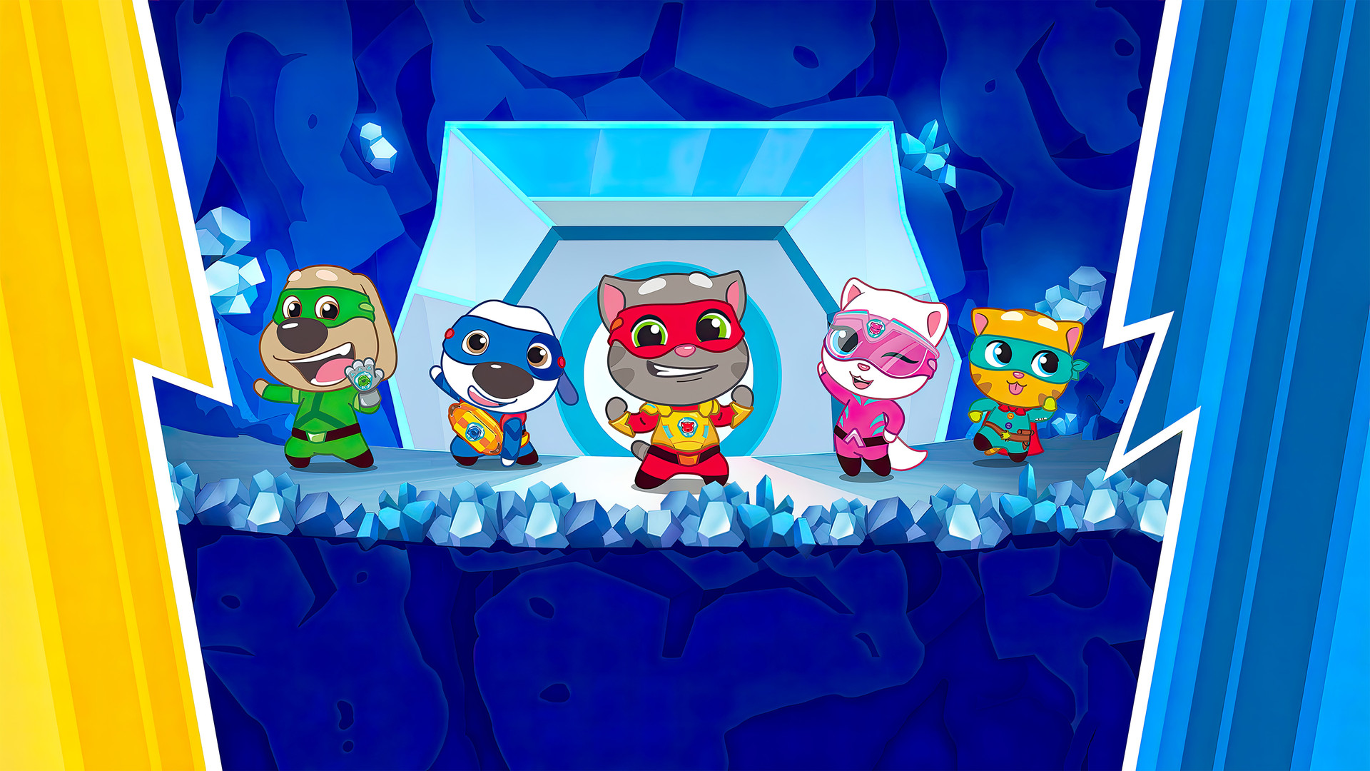 Говорящий Том: Герои