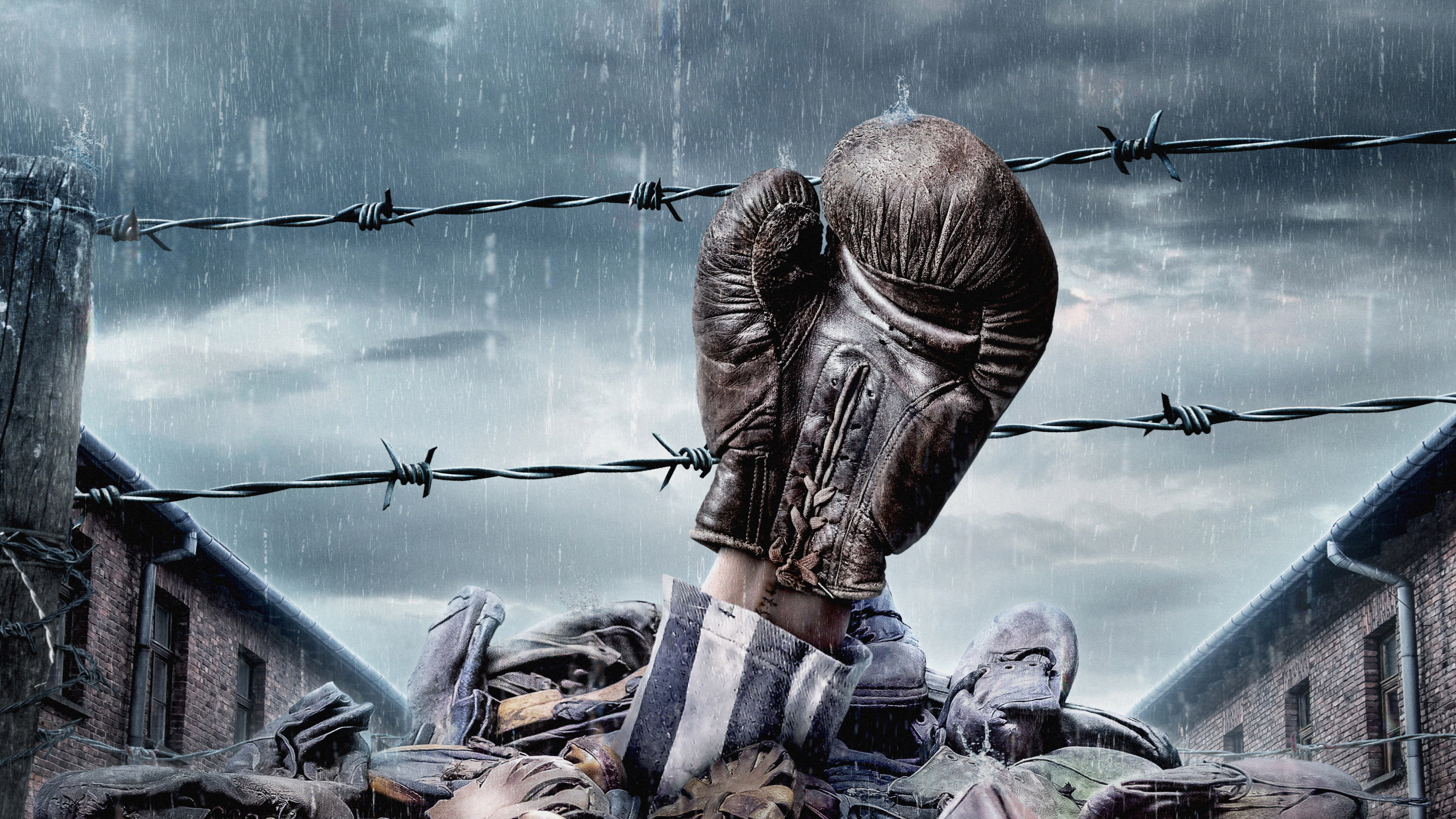 Борзенко: Ринг за колючей проволокой