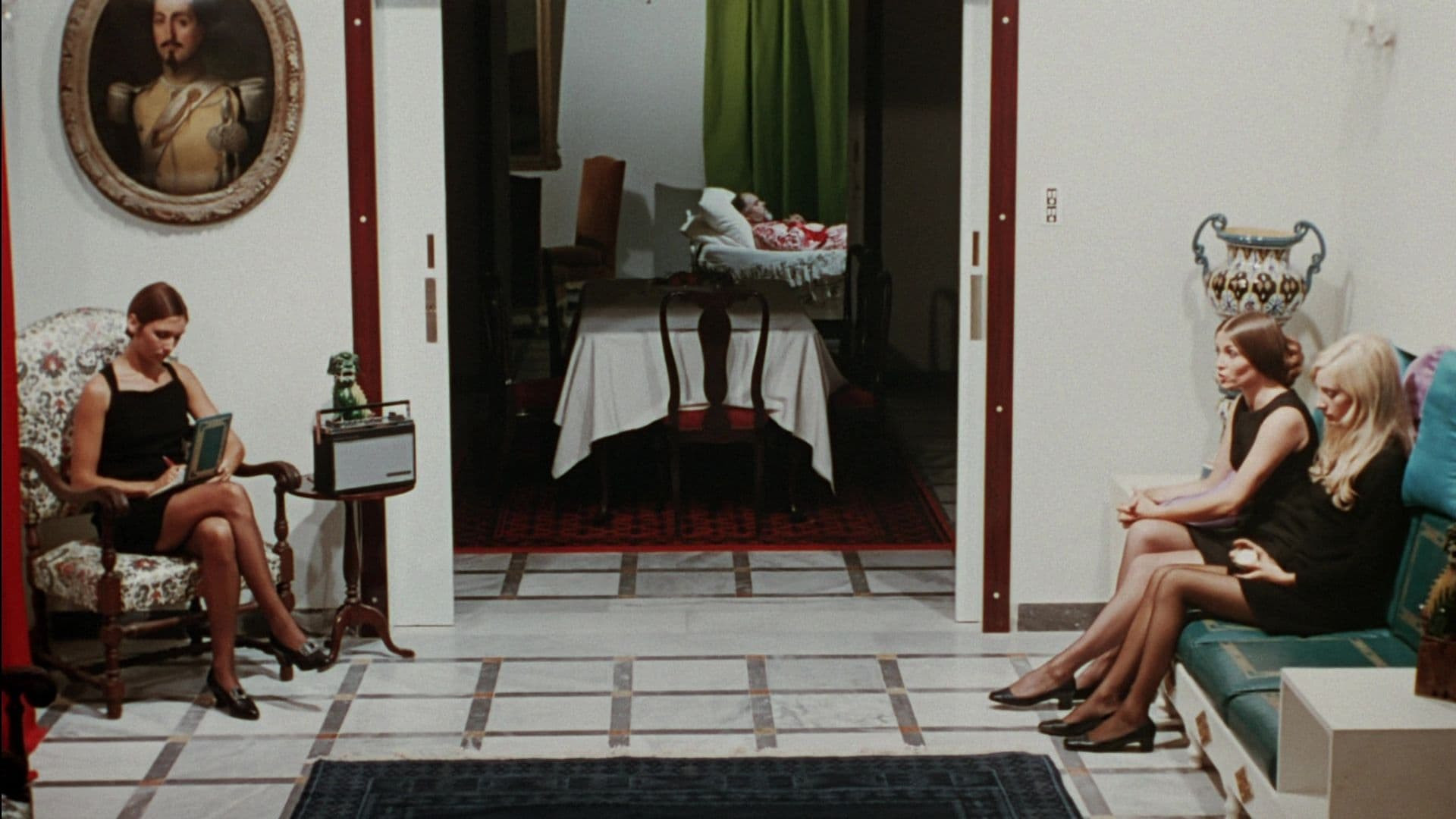 Смерть беспокоит