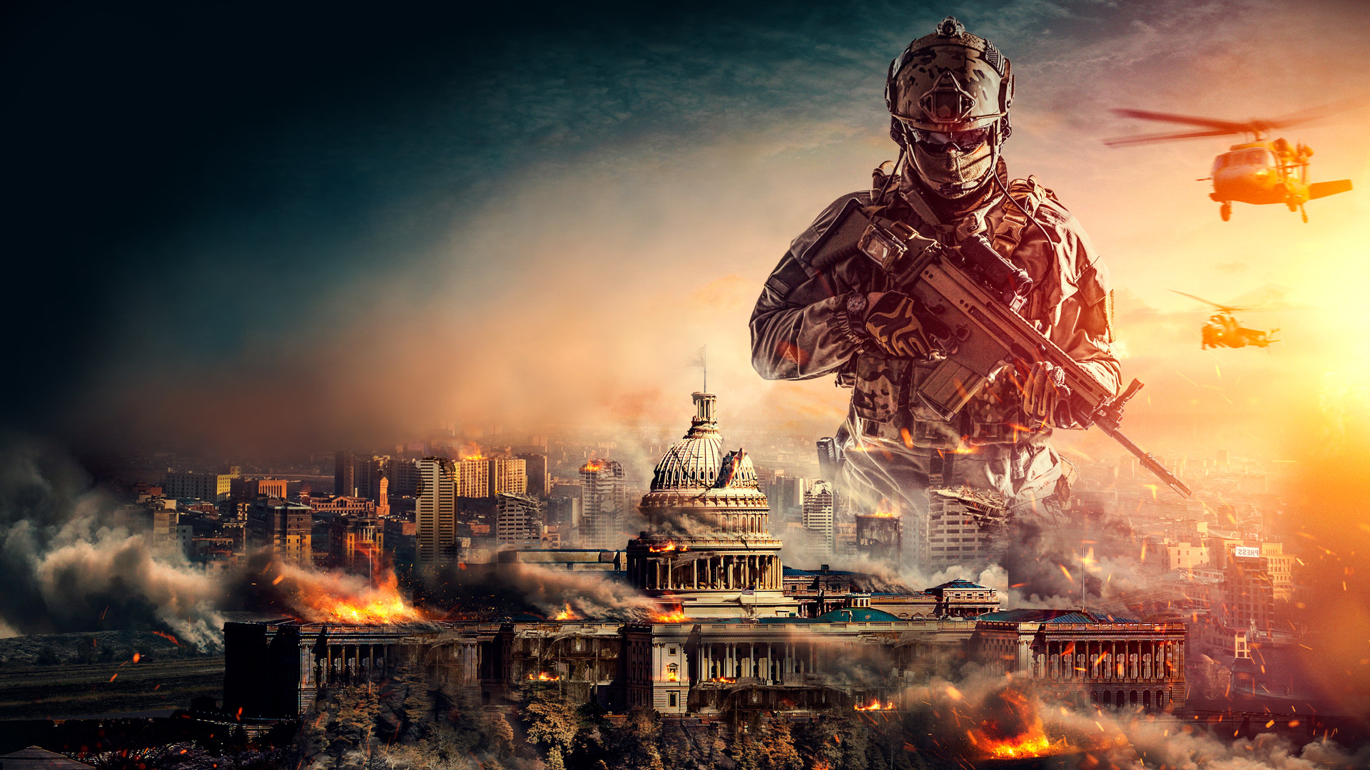 Падение империи (2021)