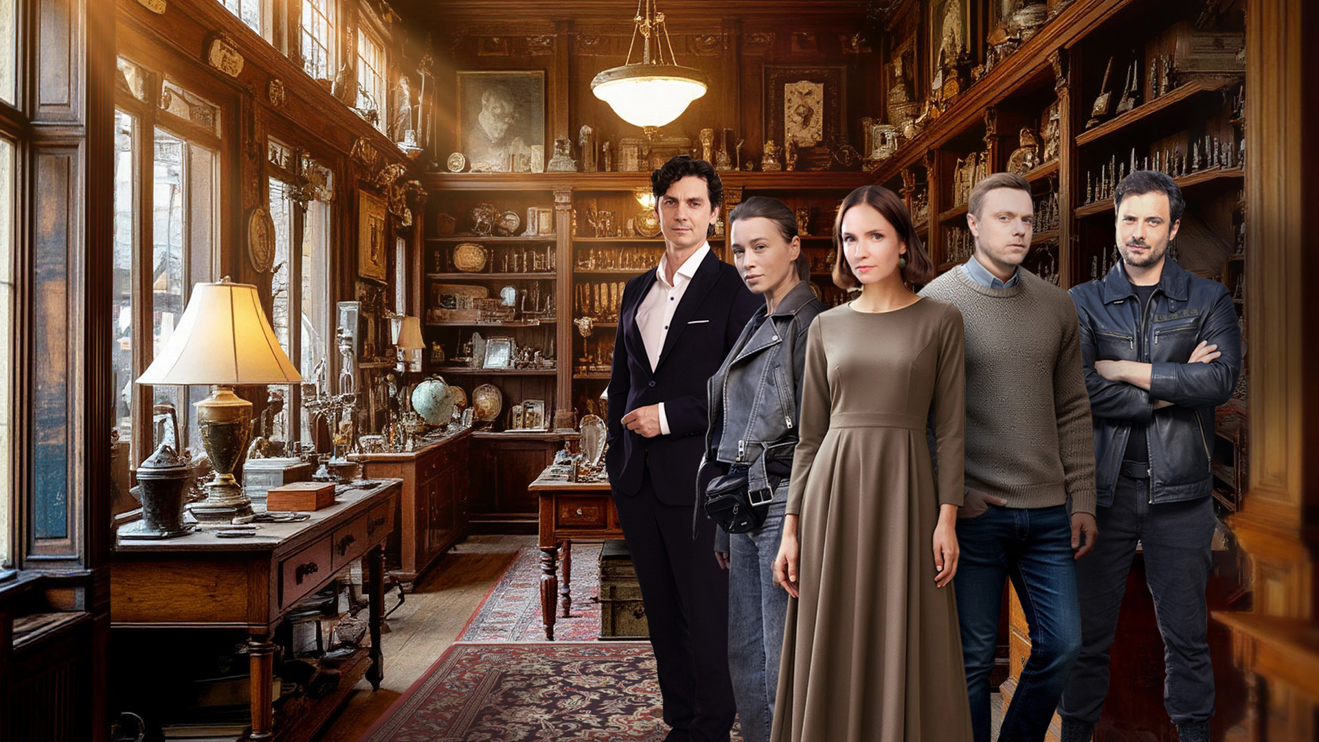 Золотая кровь. Проклятая коллекция