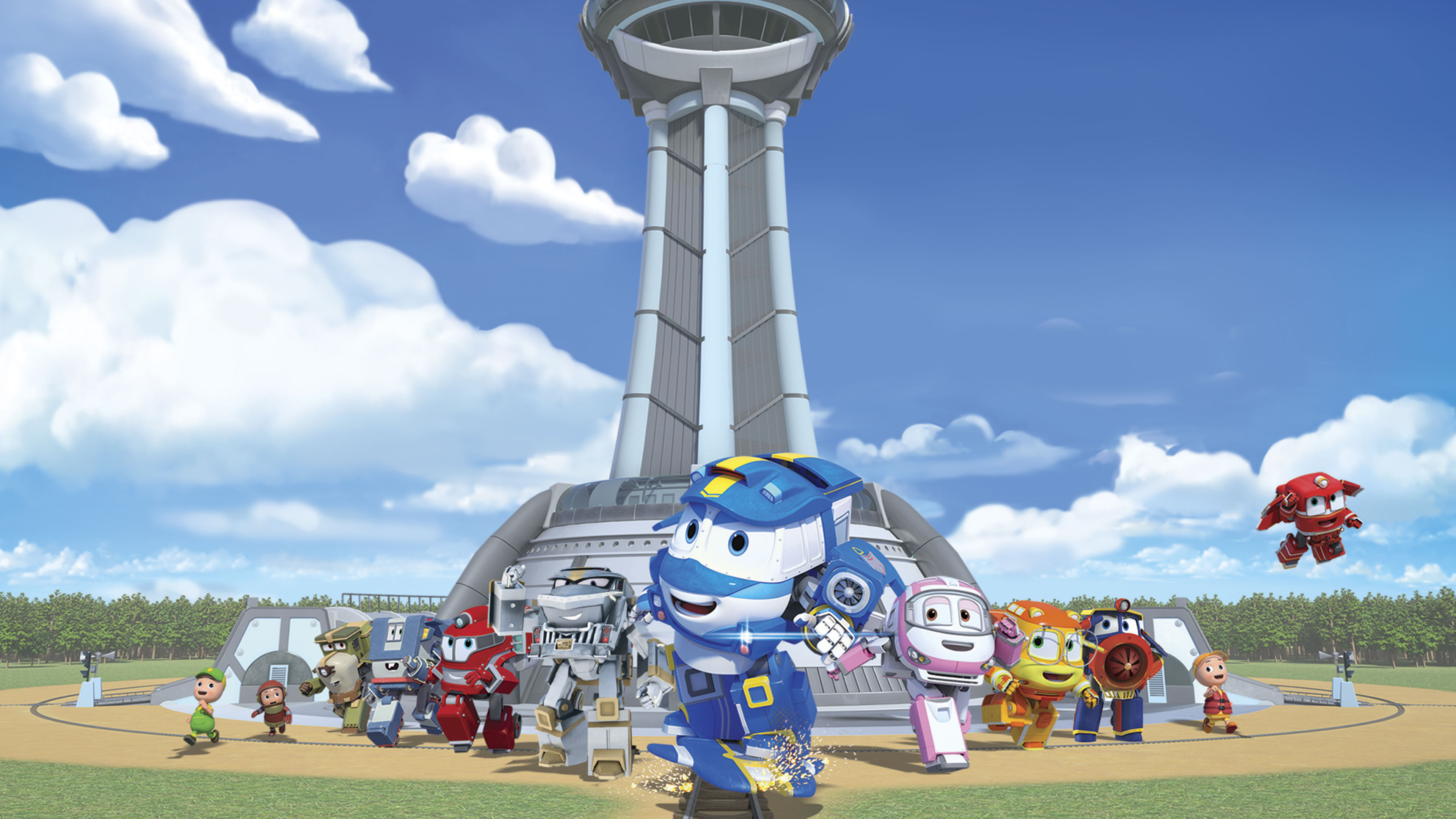 Роботы-поезда. Теневая энергия