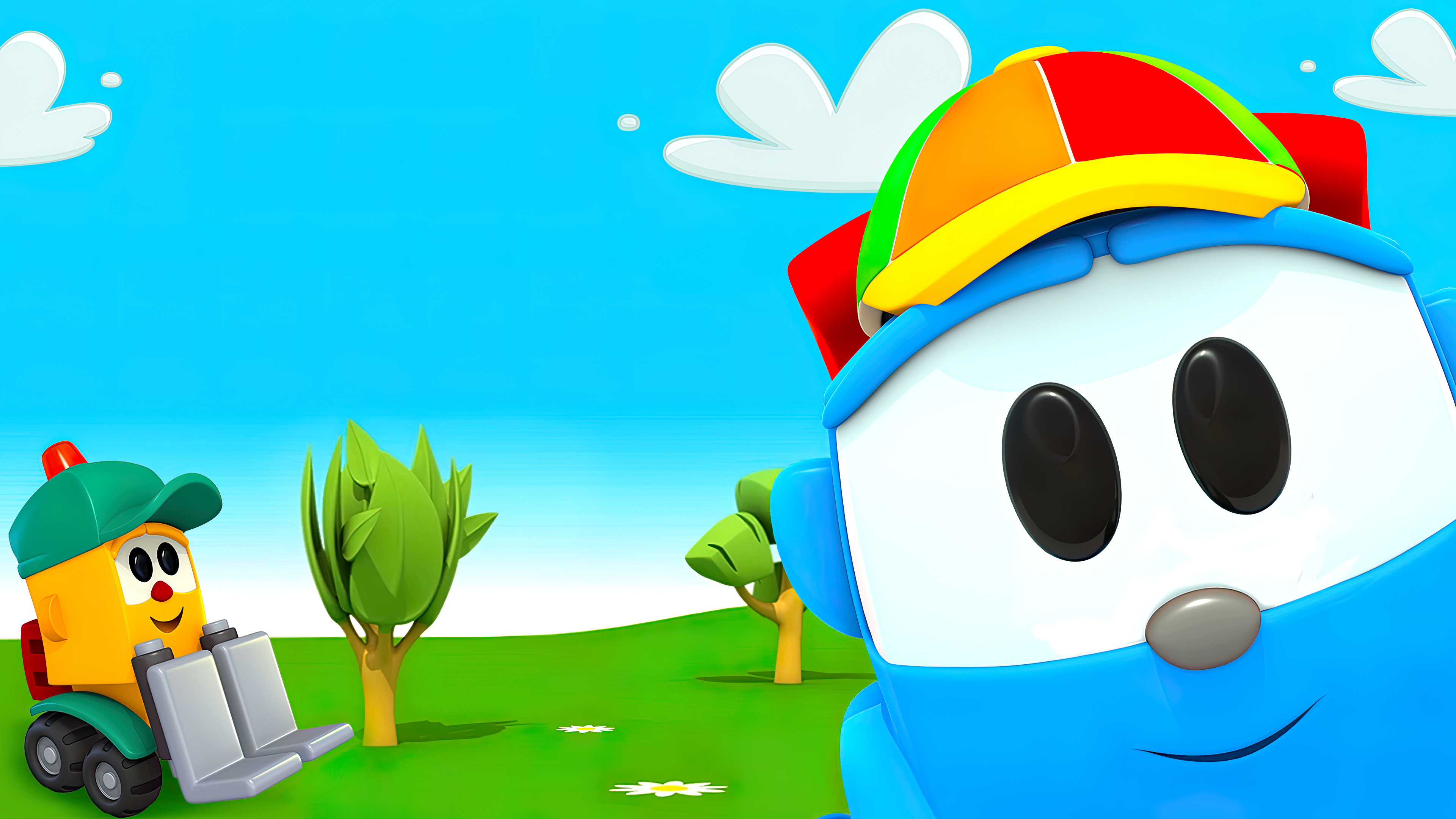 Грузовичок Лёва