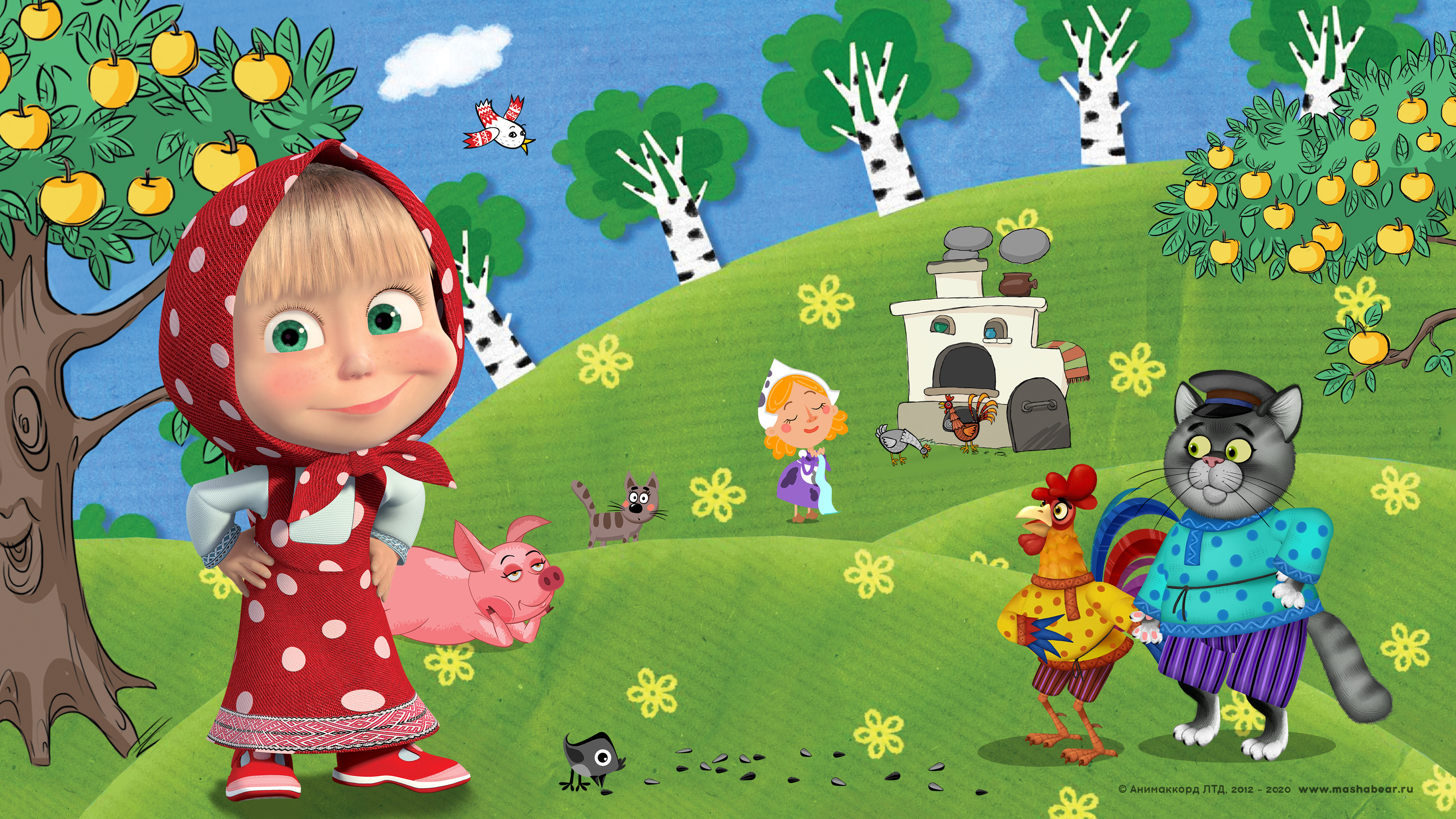 Машины сказки