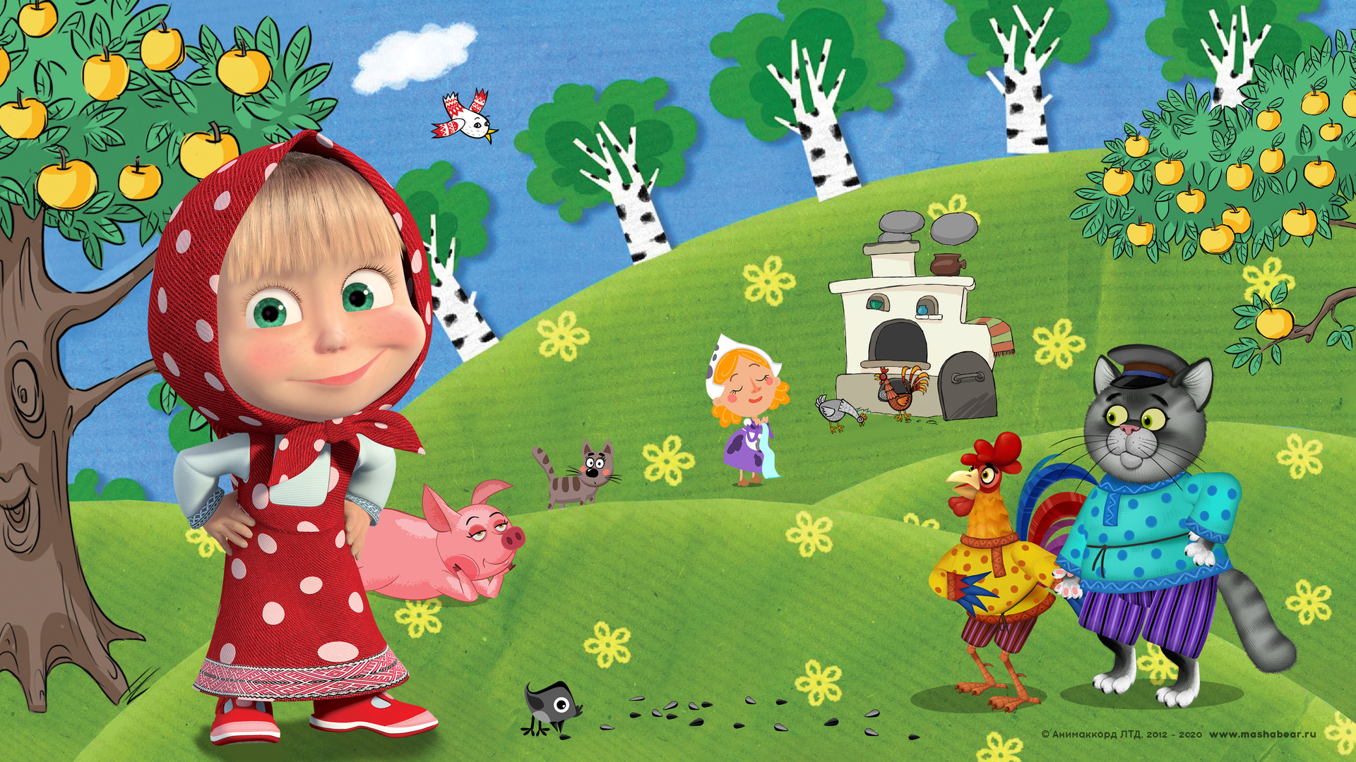 Машины сказки