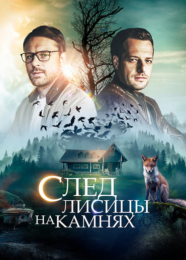 След лисицы на камнях