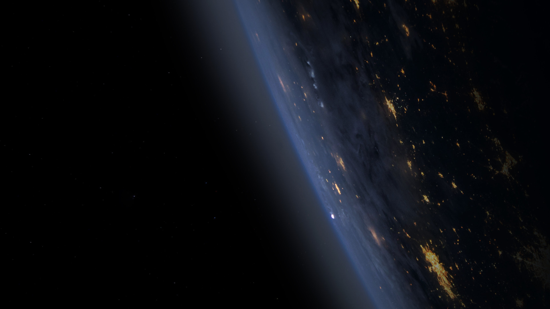 Гагарин. Второй виток вокруг Земли