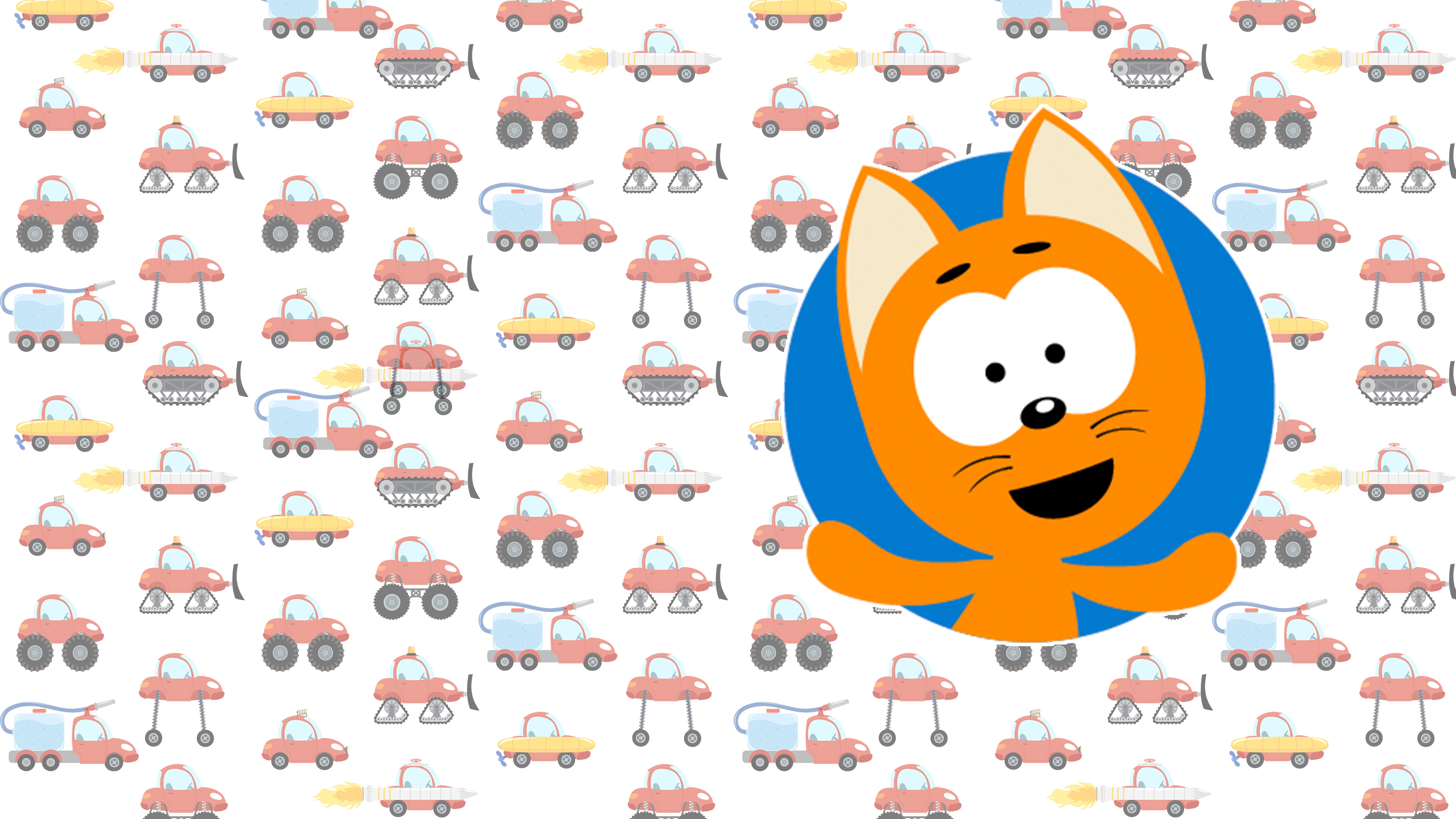 Котенок и автомойка