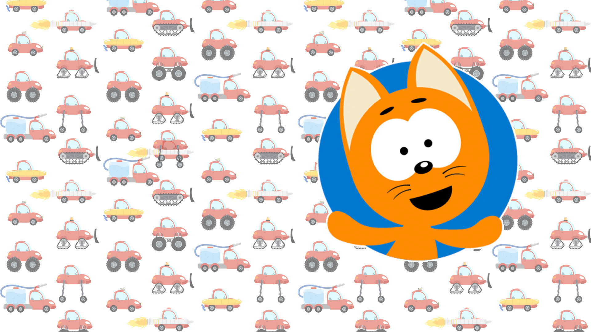 Котенок и автомойка