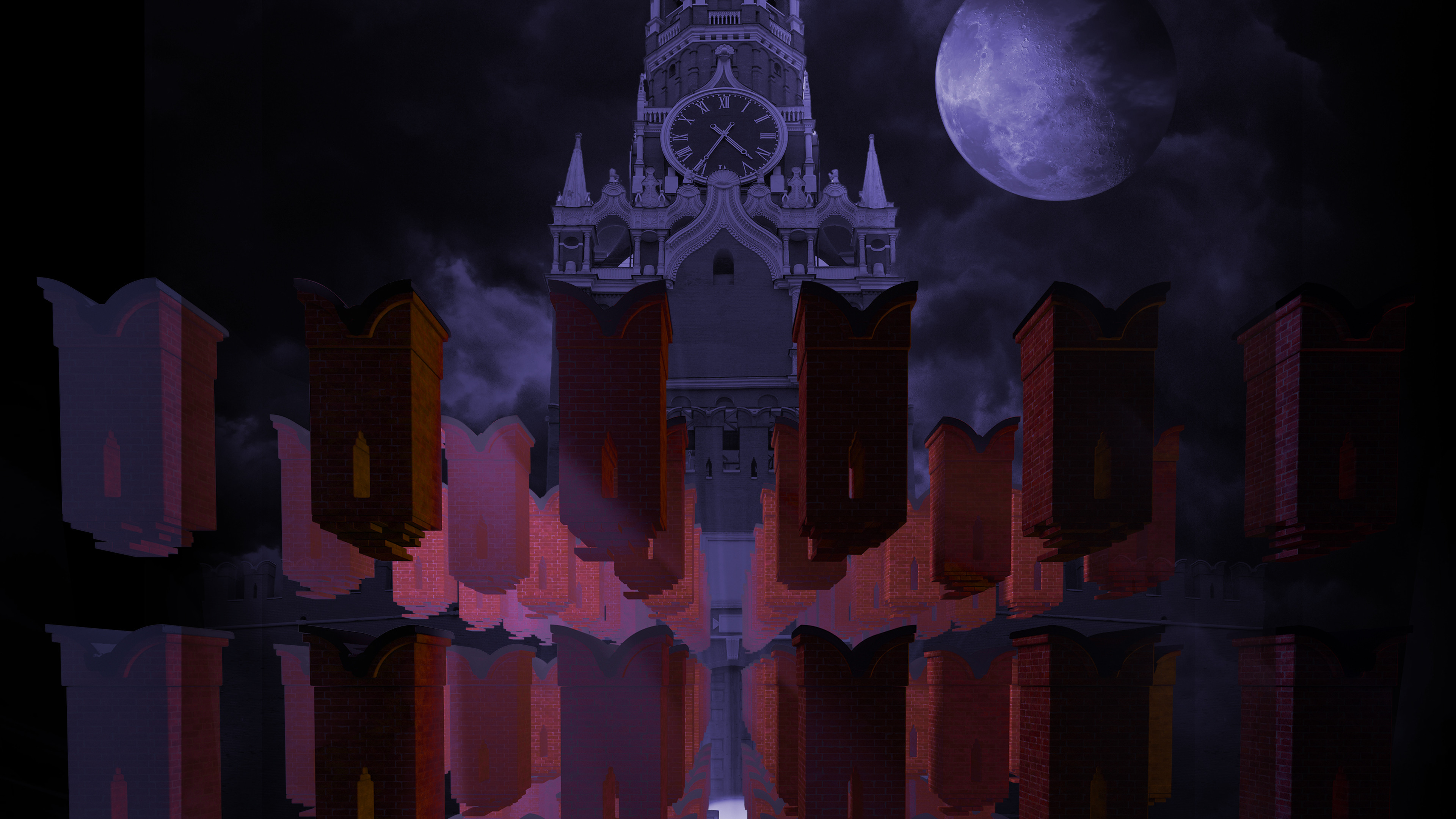 Красные башни. Тайны Московского Кремля