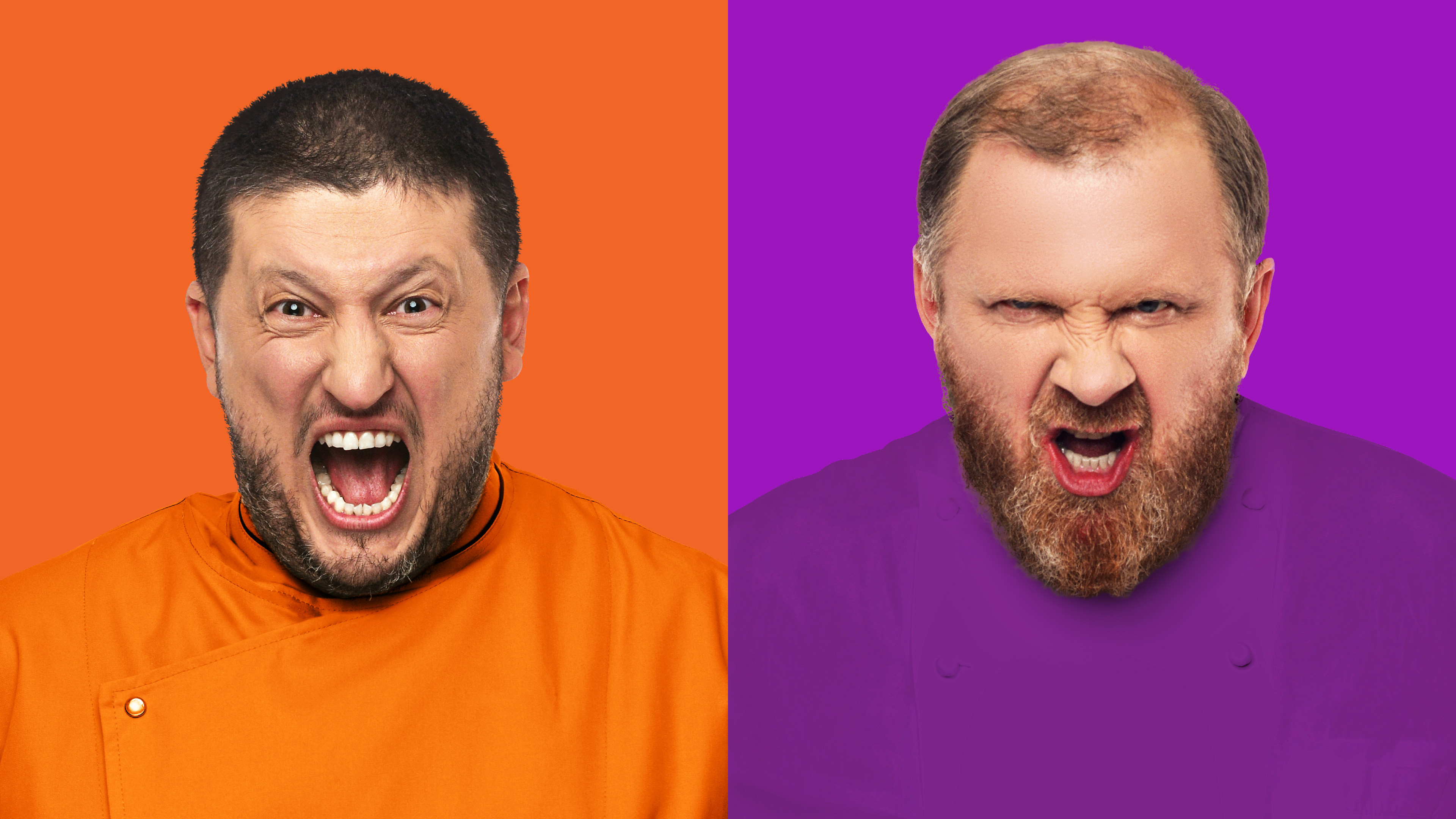 Битва шефов. Звёзды