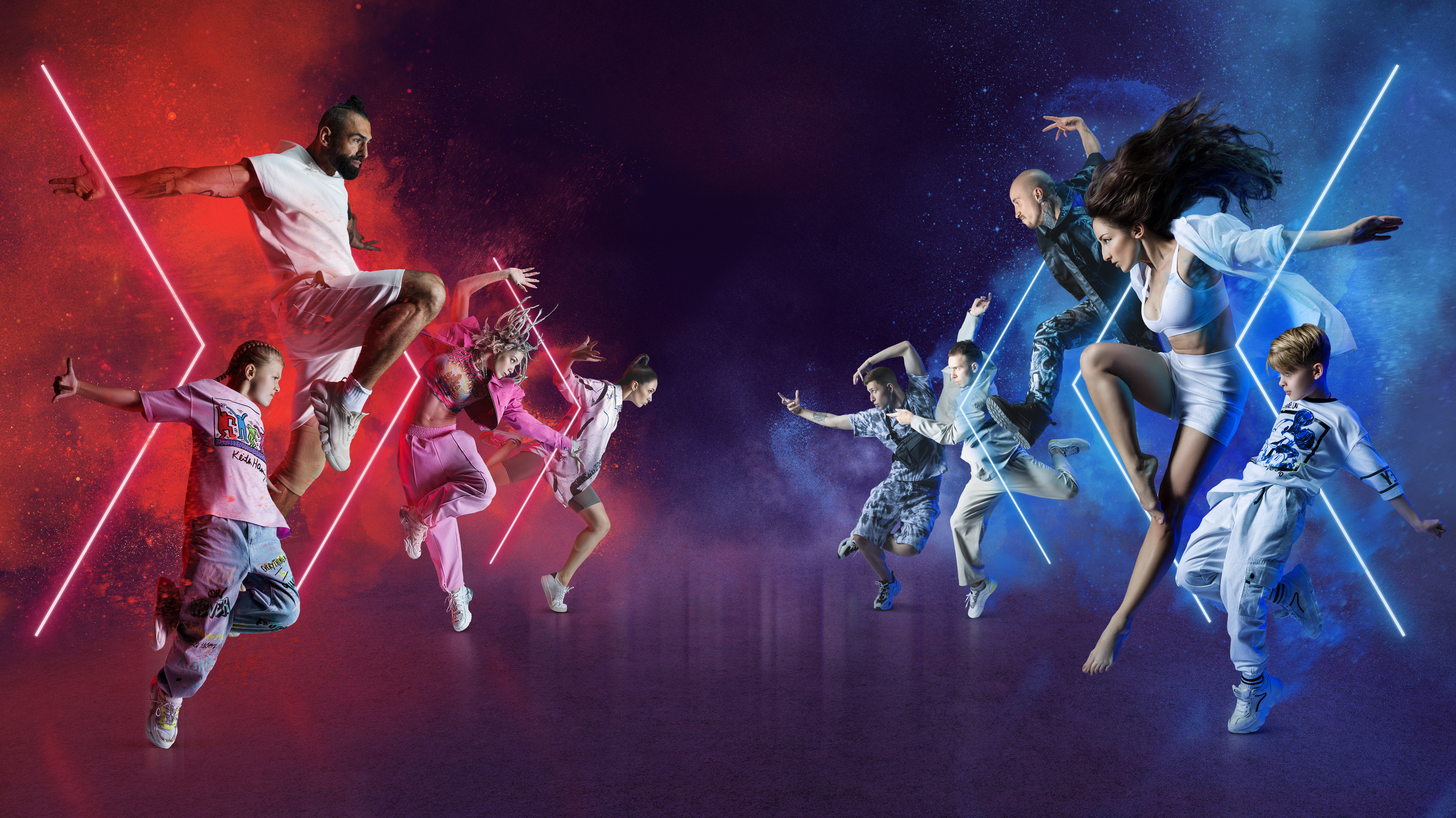 Новые танцы