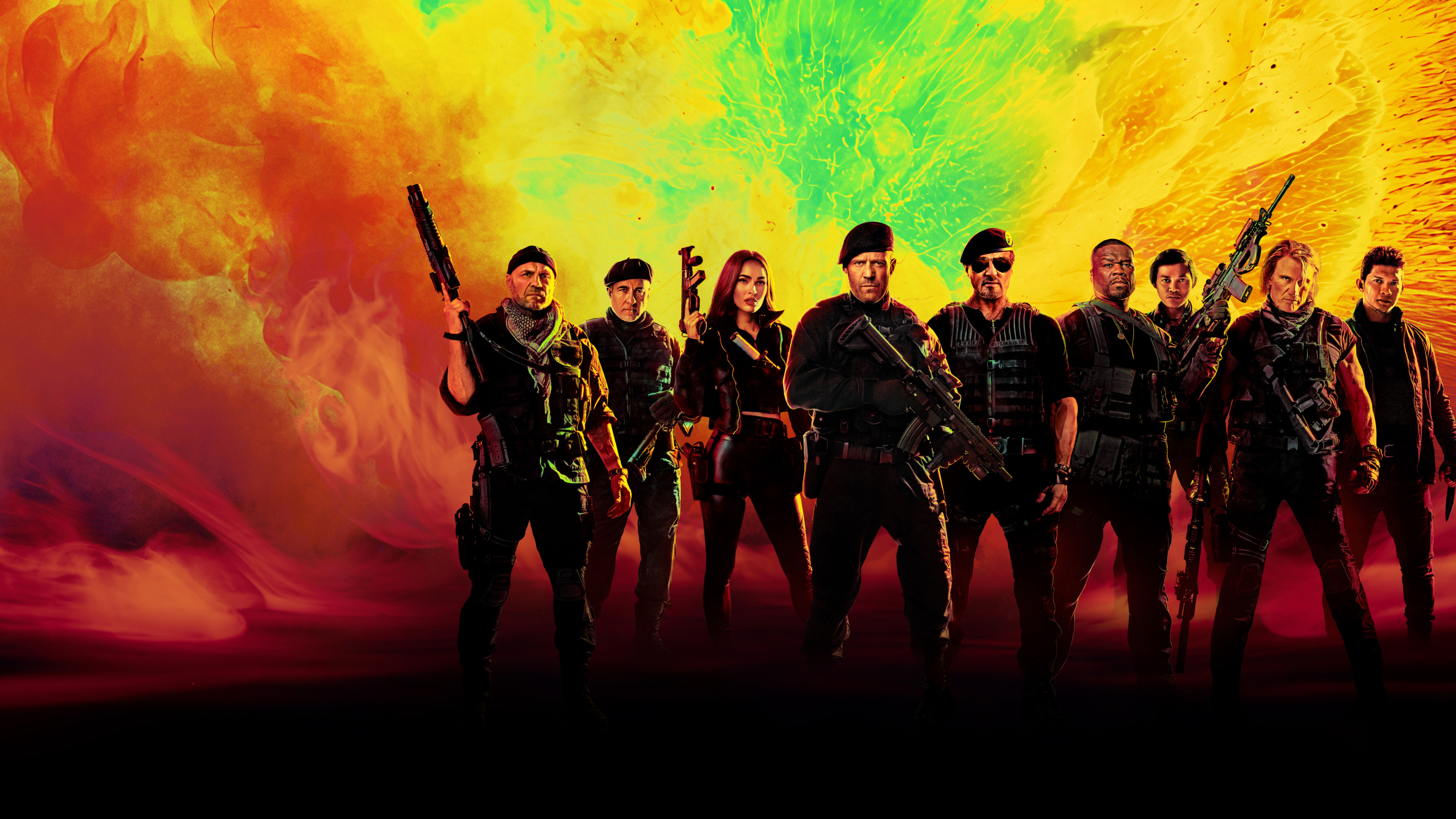 Неудержимые 4