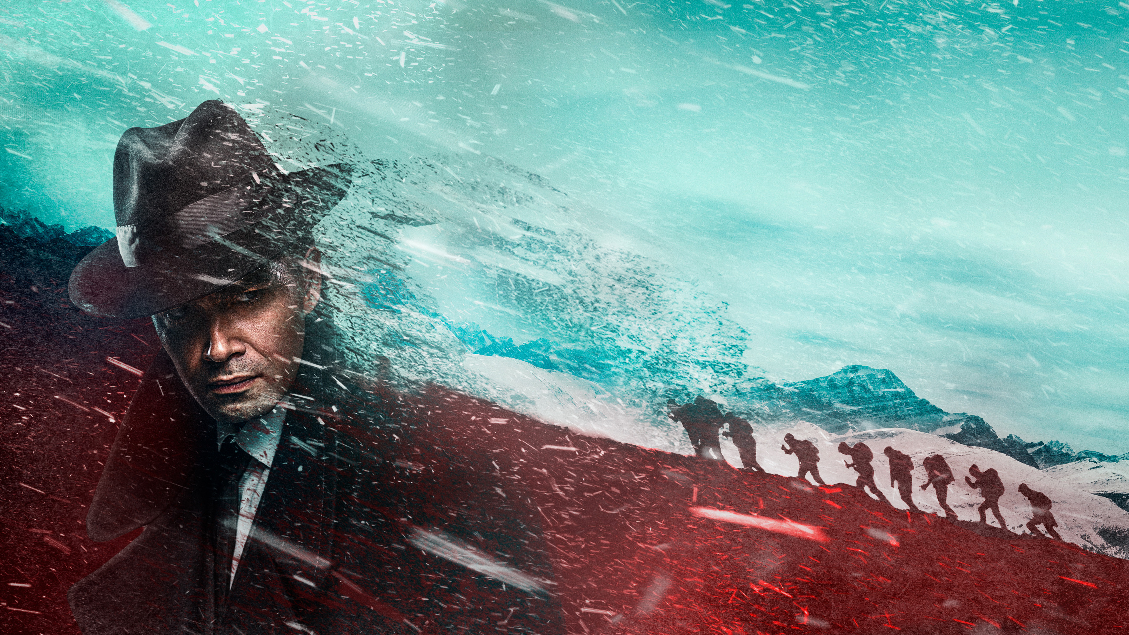 Перевал Дятлова. Версия для слабослышащих