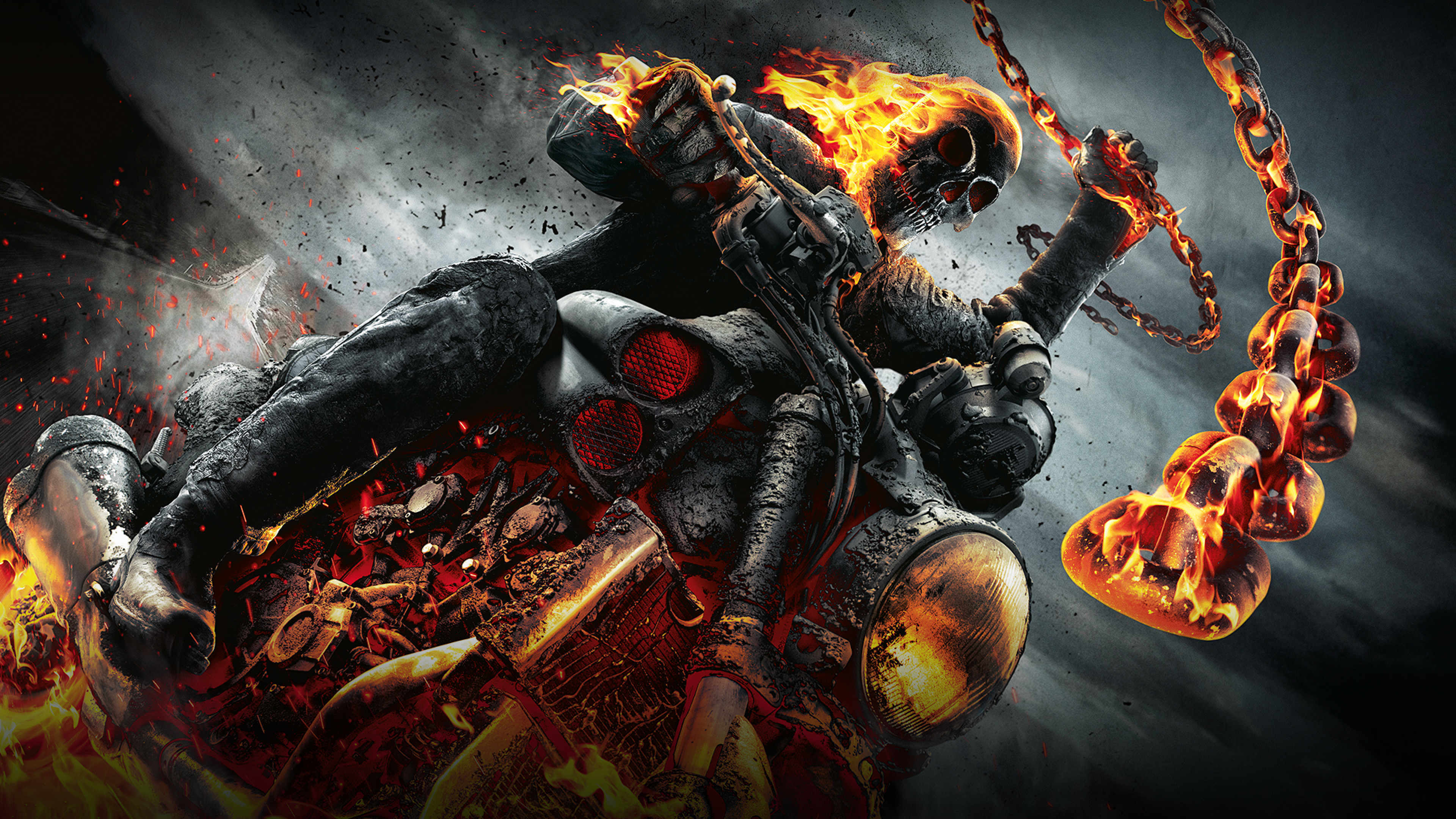 Призрачный гонщик 2