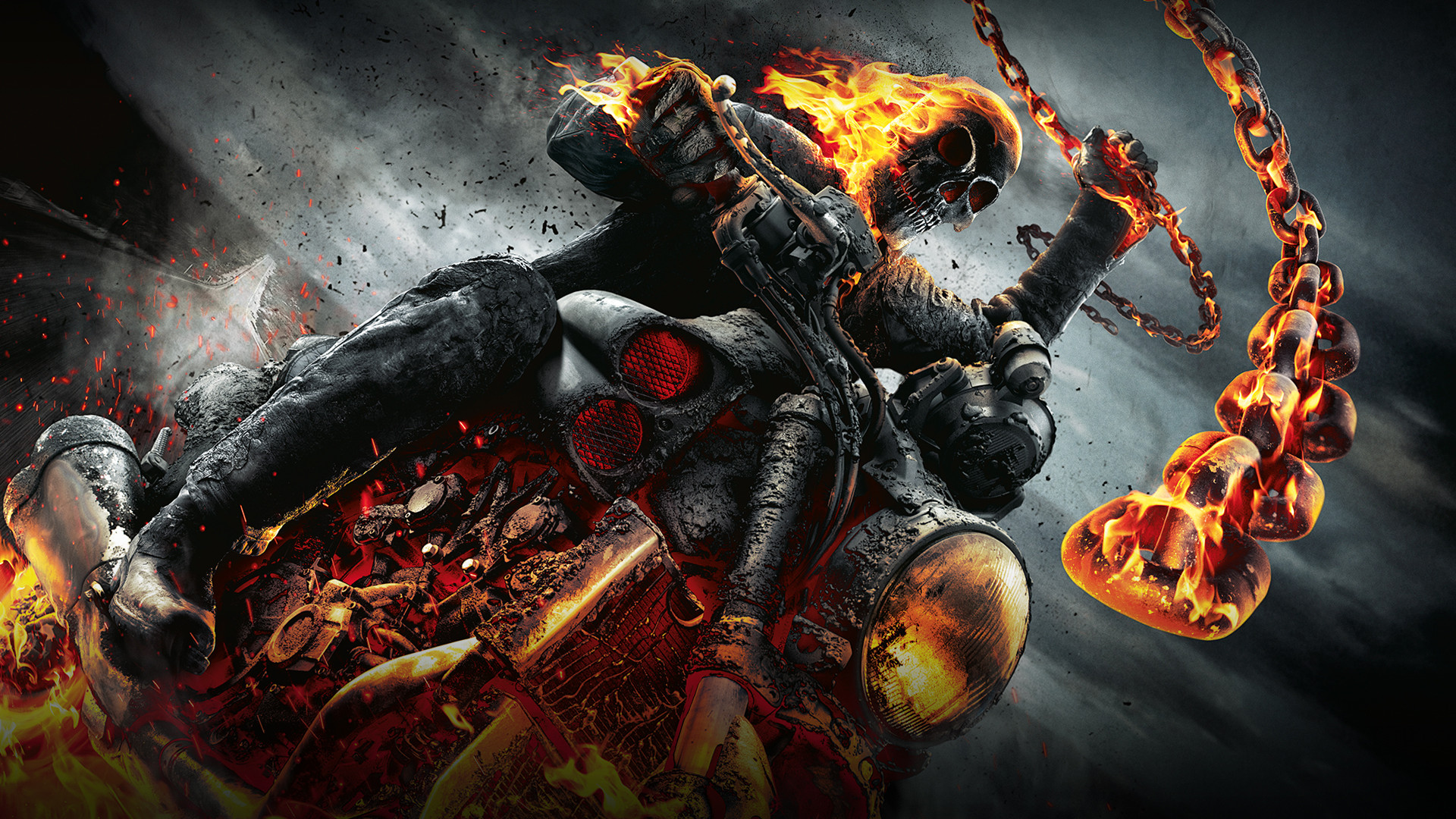 Призрачный гонщик 2