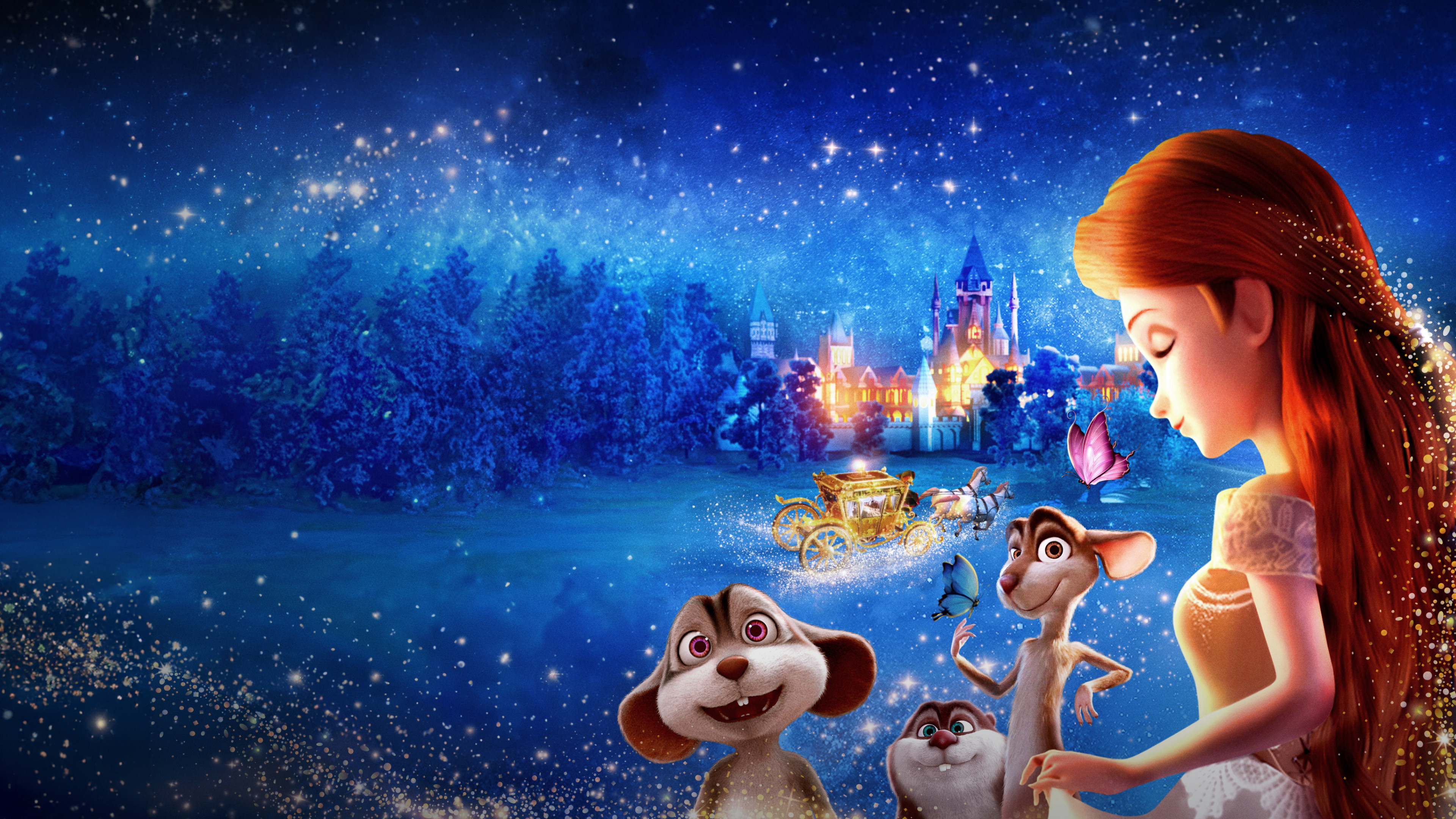 Золушка и заколдованный принц