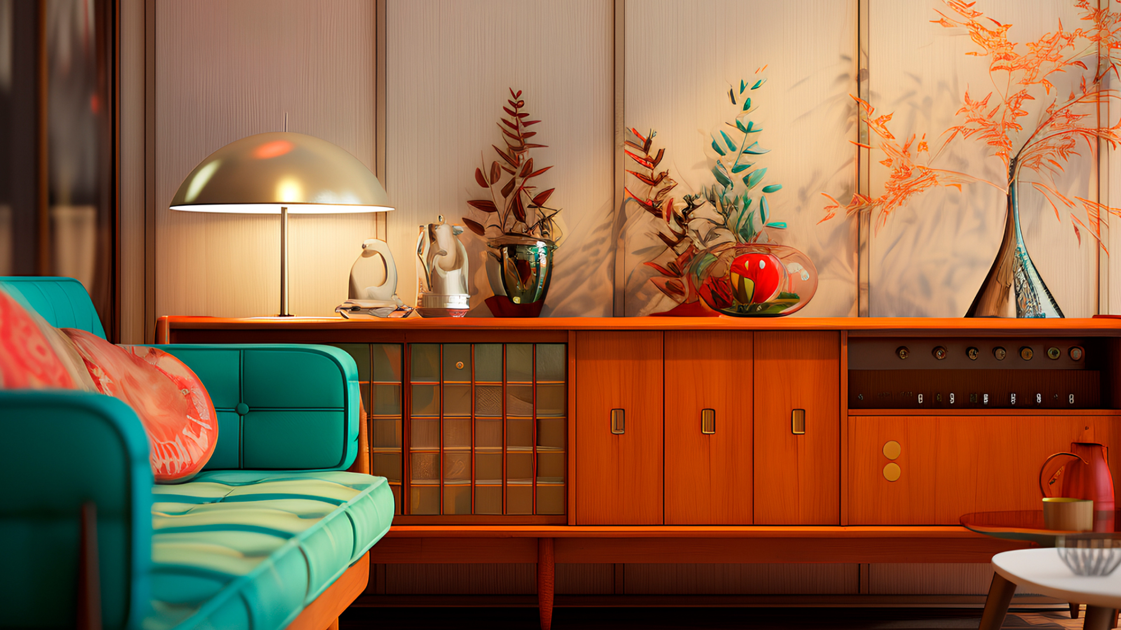 История дизайна интерьеров