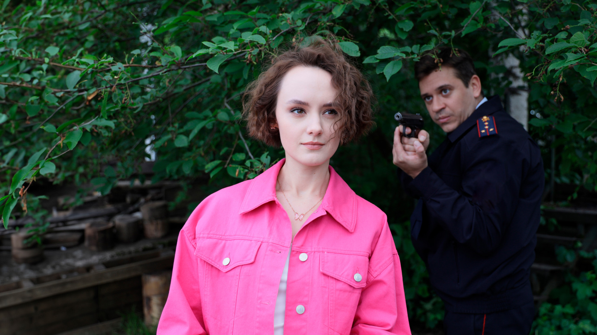 Тайны города М