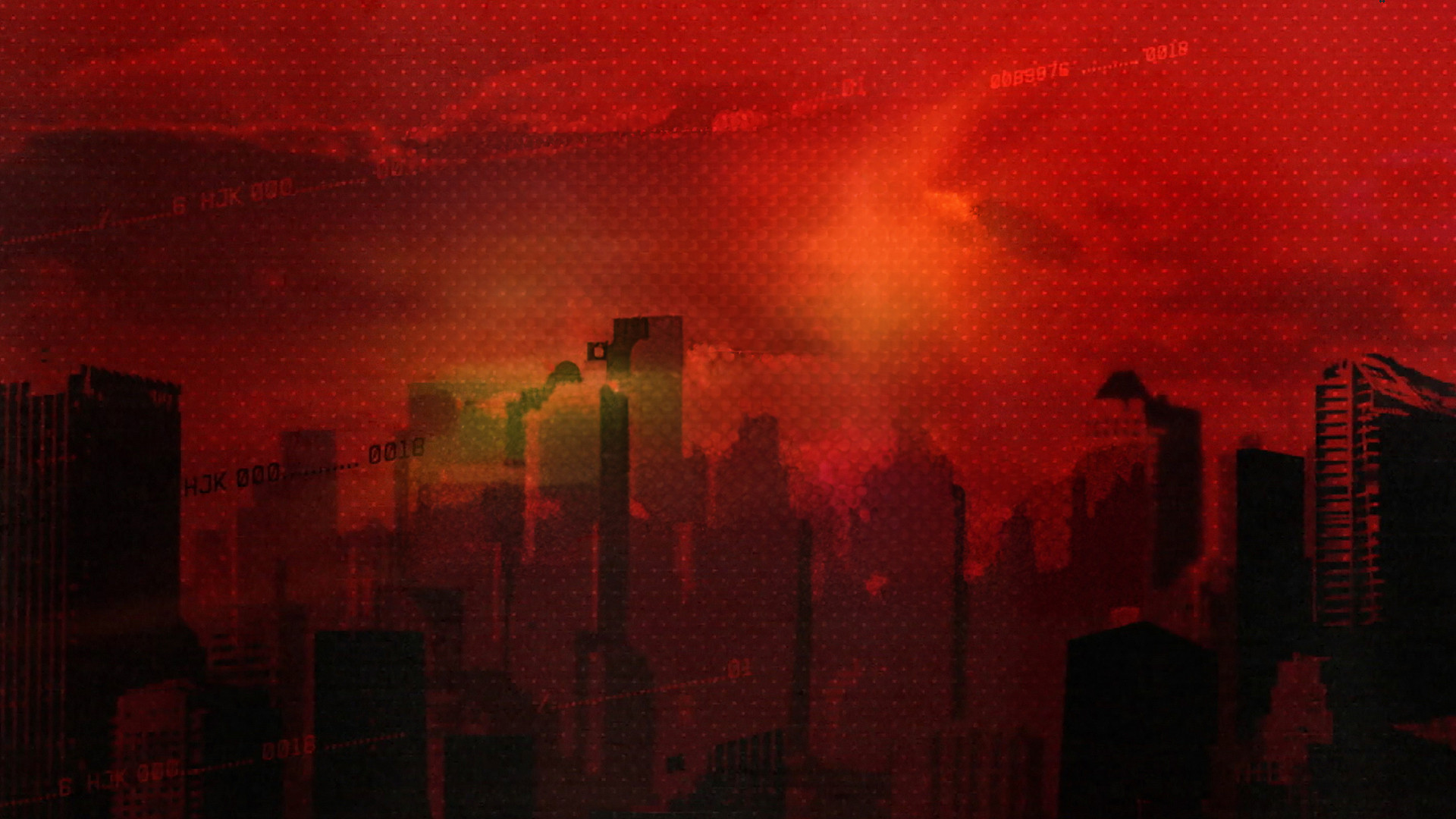 Бой в большом городе